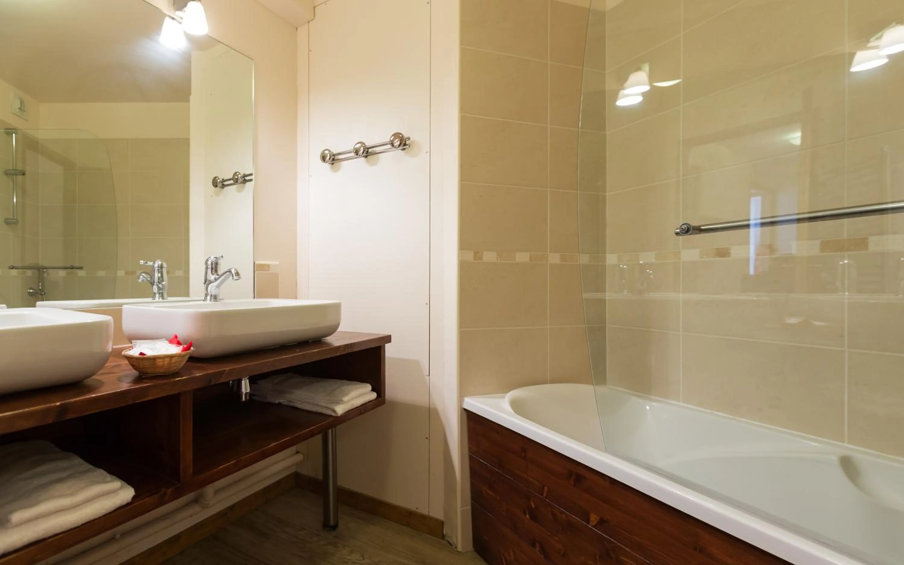 Bathroom in Résidence Le Chamois d'Or