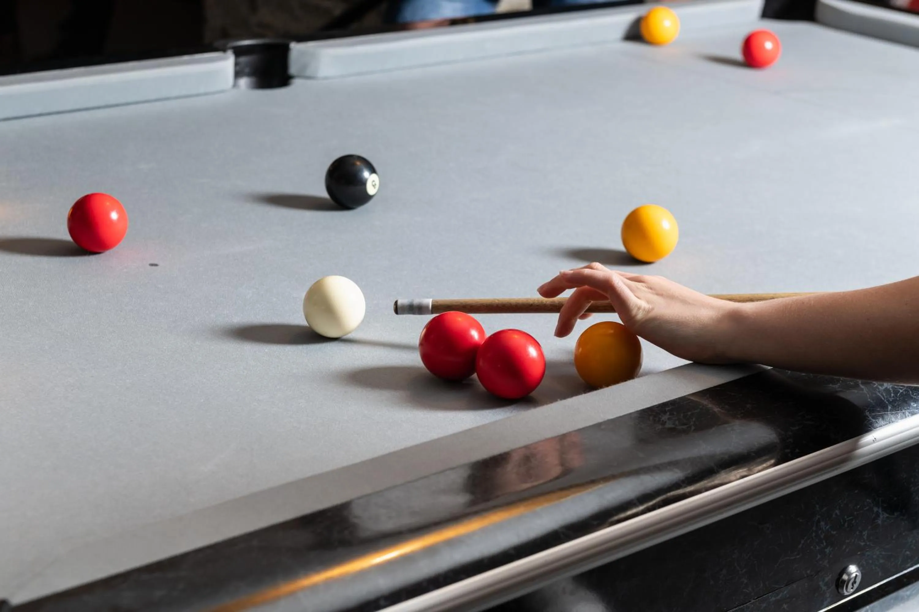 Billiard in Résidence Le Chamois d'Or