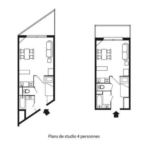 Résidence Le Chamois d'Or