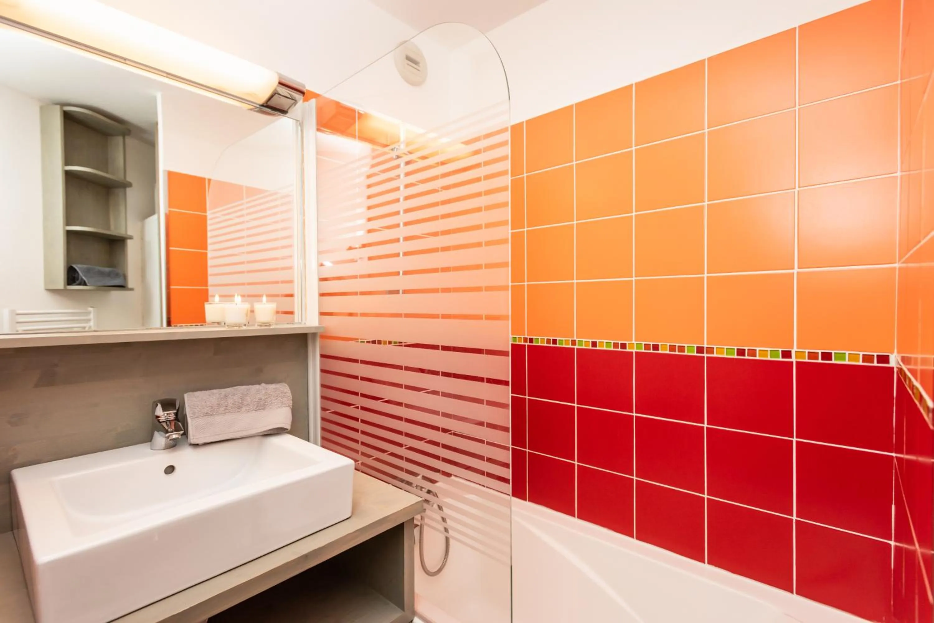 Bathroom in Résidence Le Chamois d'Or