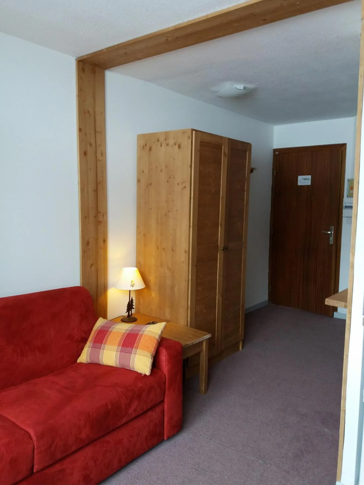 Bedroom, Bed in Résidence Le Chamois d'Or