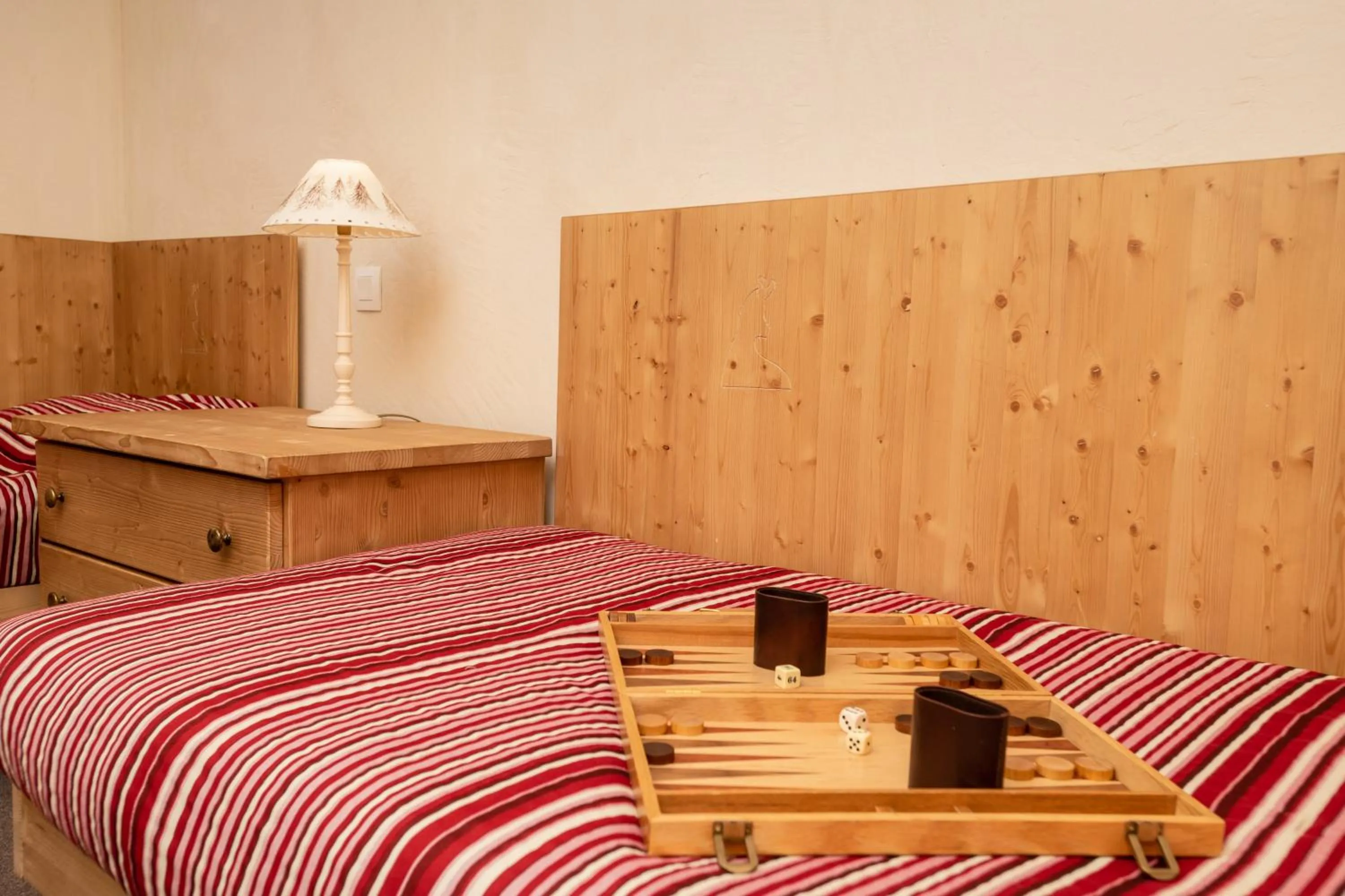 Bedroom, Bed in Résidence Le Chamois d'Or