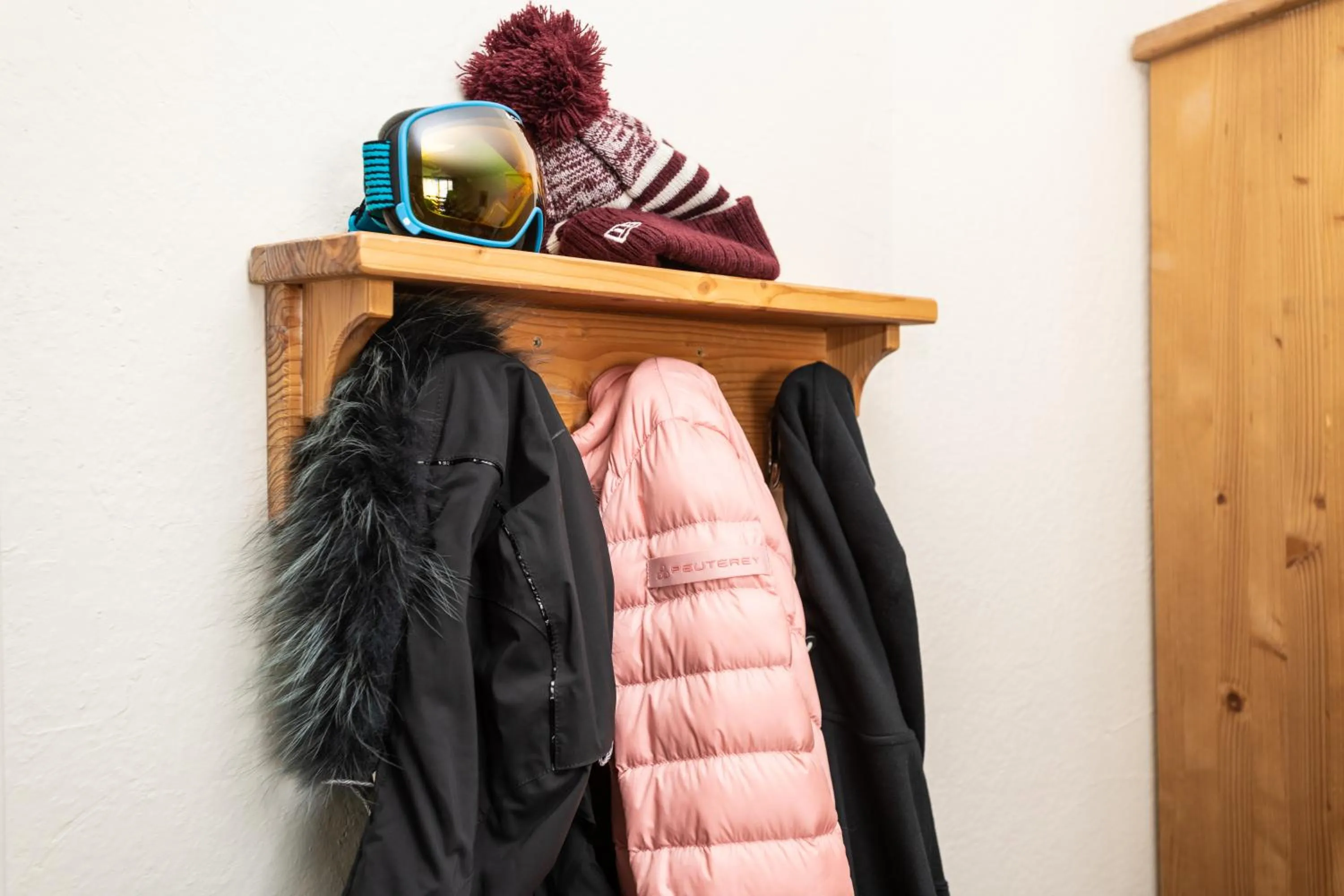 Decorative detail in Résidence Le Chamois d'Or