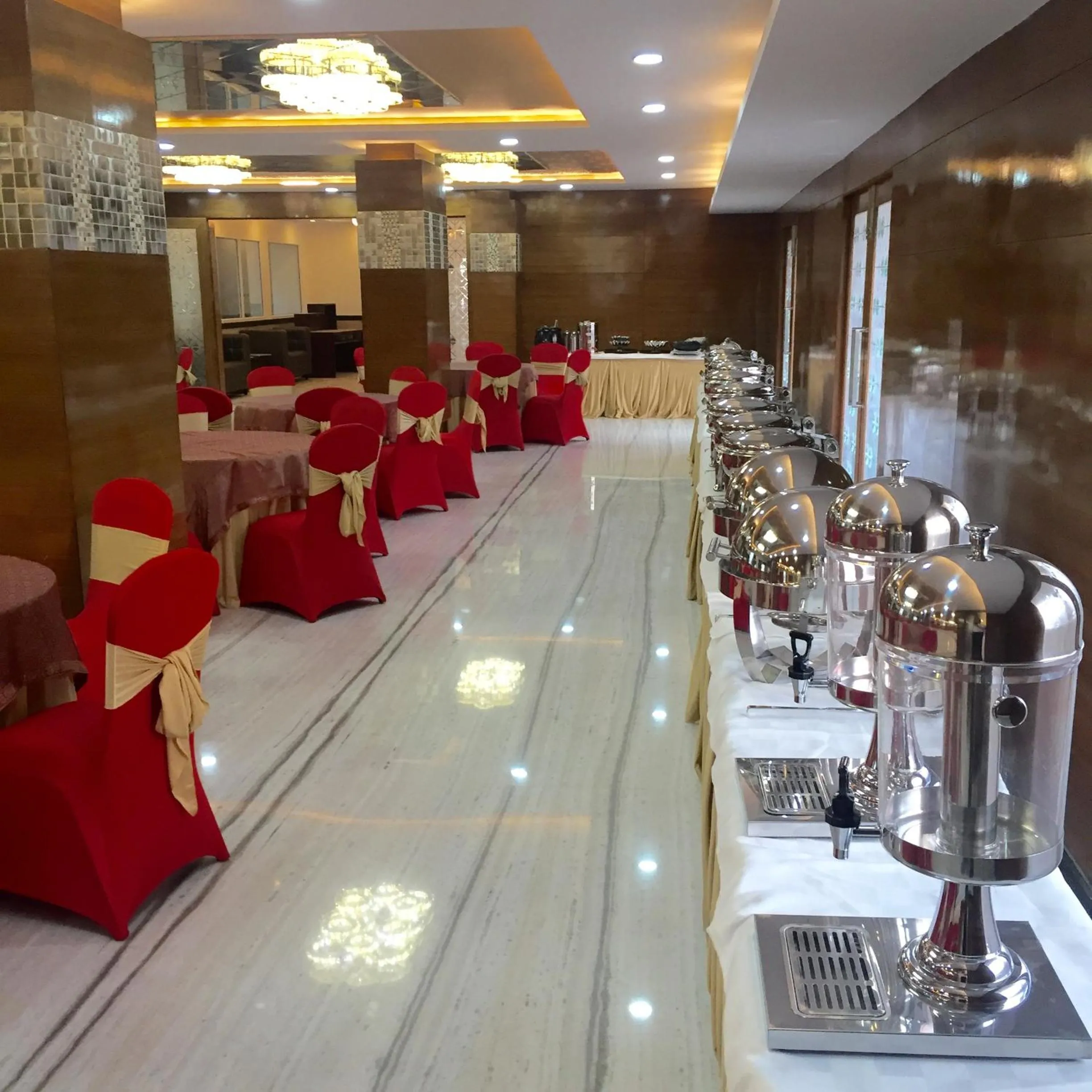 Banquet/Function facilities in Hotel Kridha Residency - Opposite Prem Mandir Vrindavan