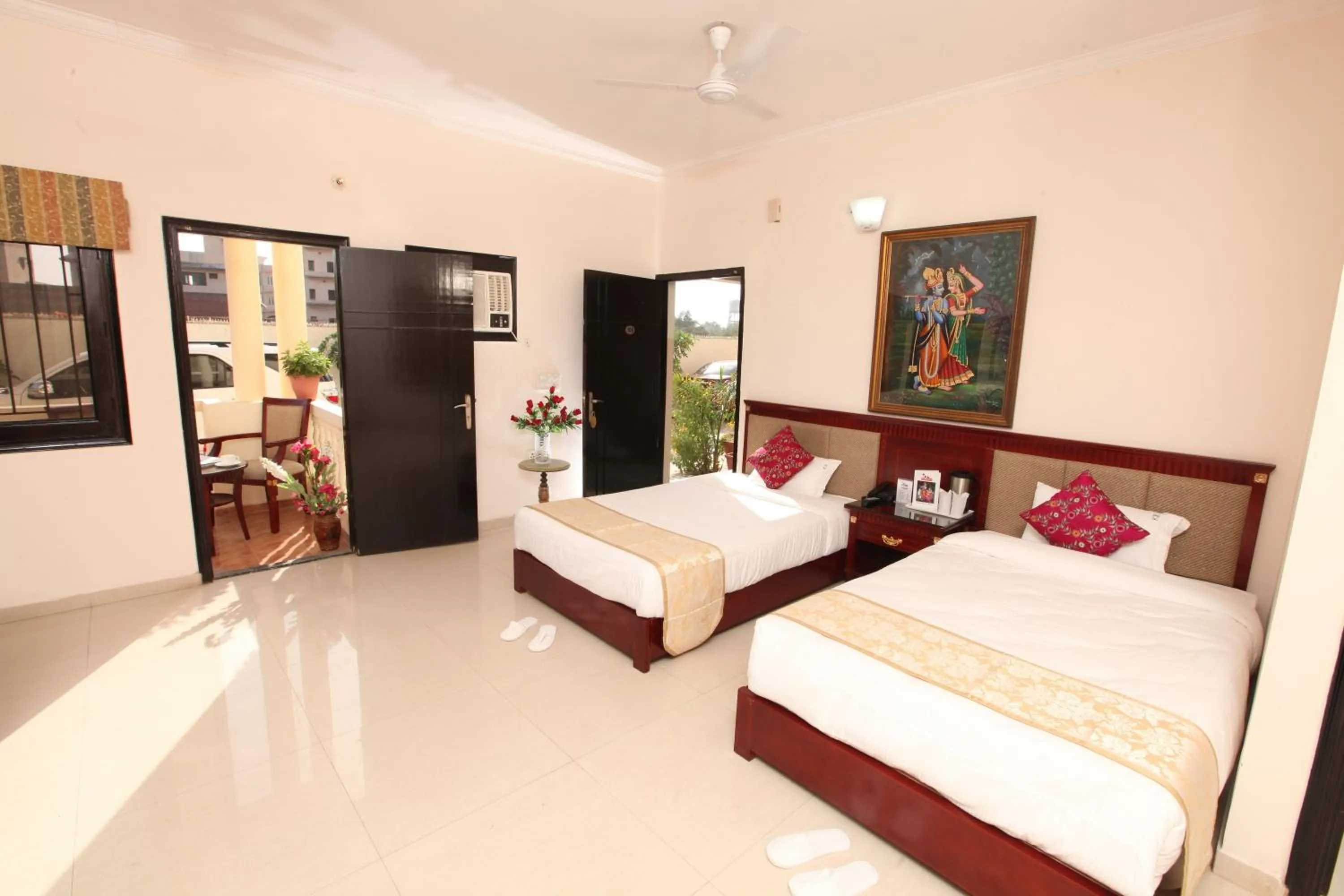 Day, Bed in Hotel Kridha Residency - Opposite Prem Mandir Vrindavan