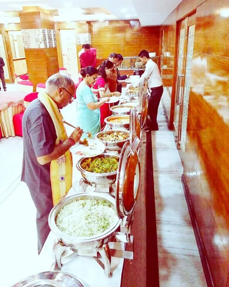 Breakfast in Hotel Kridha Residency - Opposite Prem Mandir Vrindavan