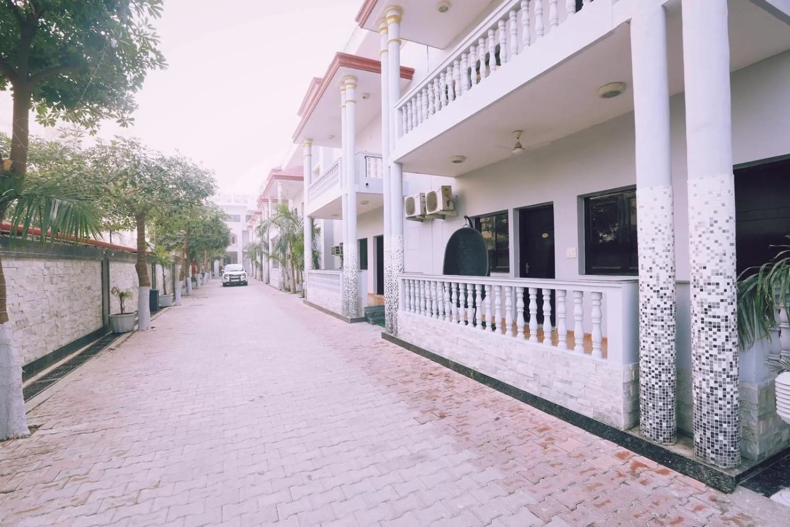 Property building in Hotel Kridha Residency - Opposite Prem Mandir Vrindavan