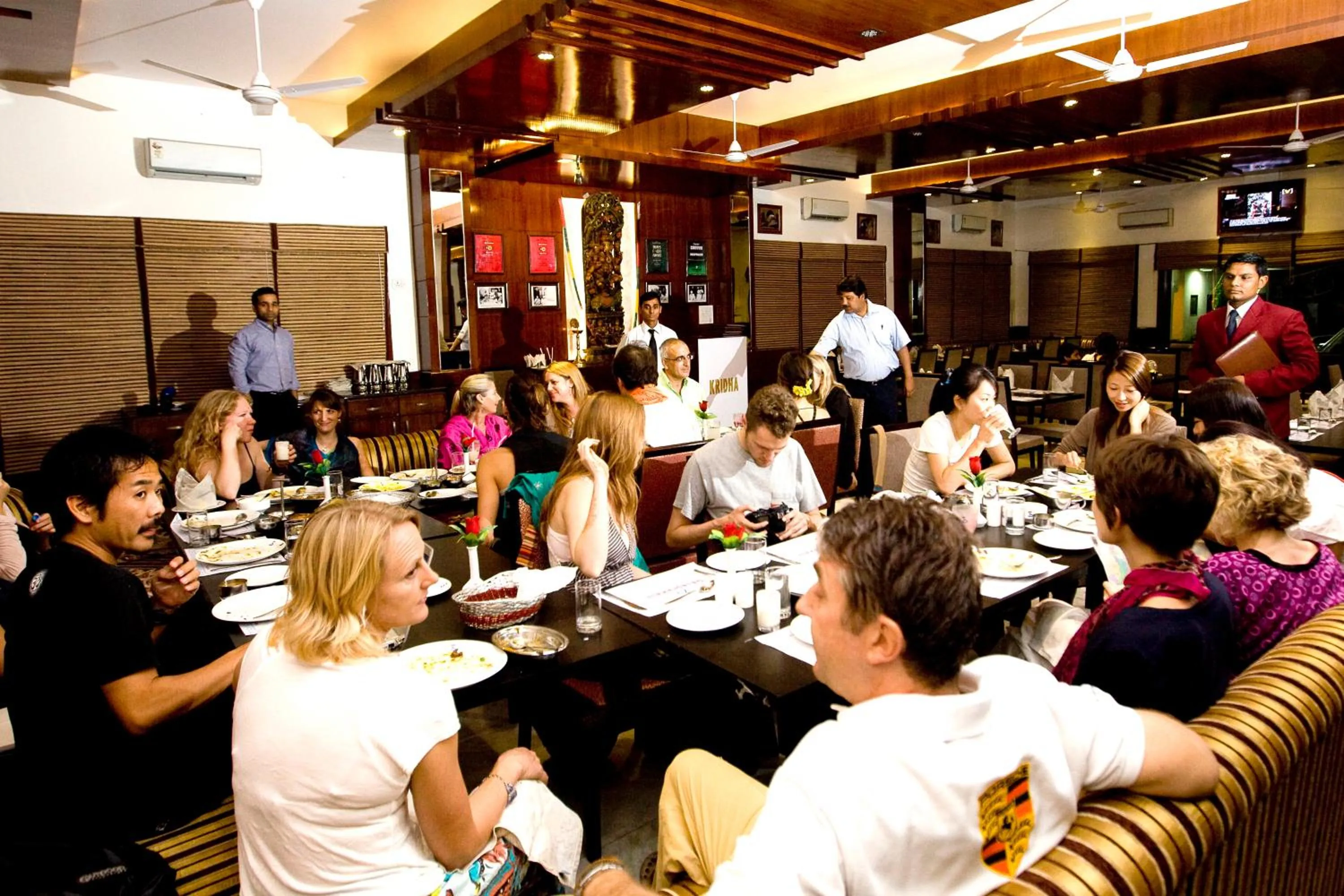 Staff in Hotel Kridha Residency - Opposite Prem Mandir Vrindavan