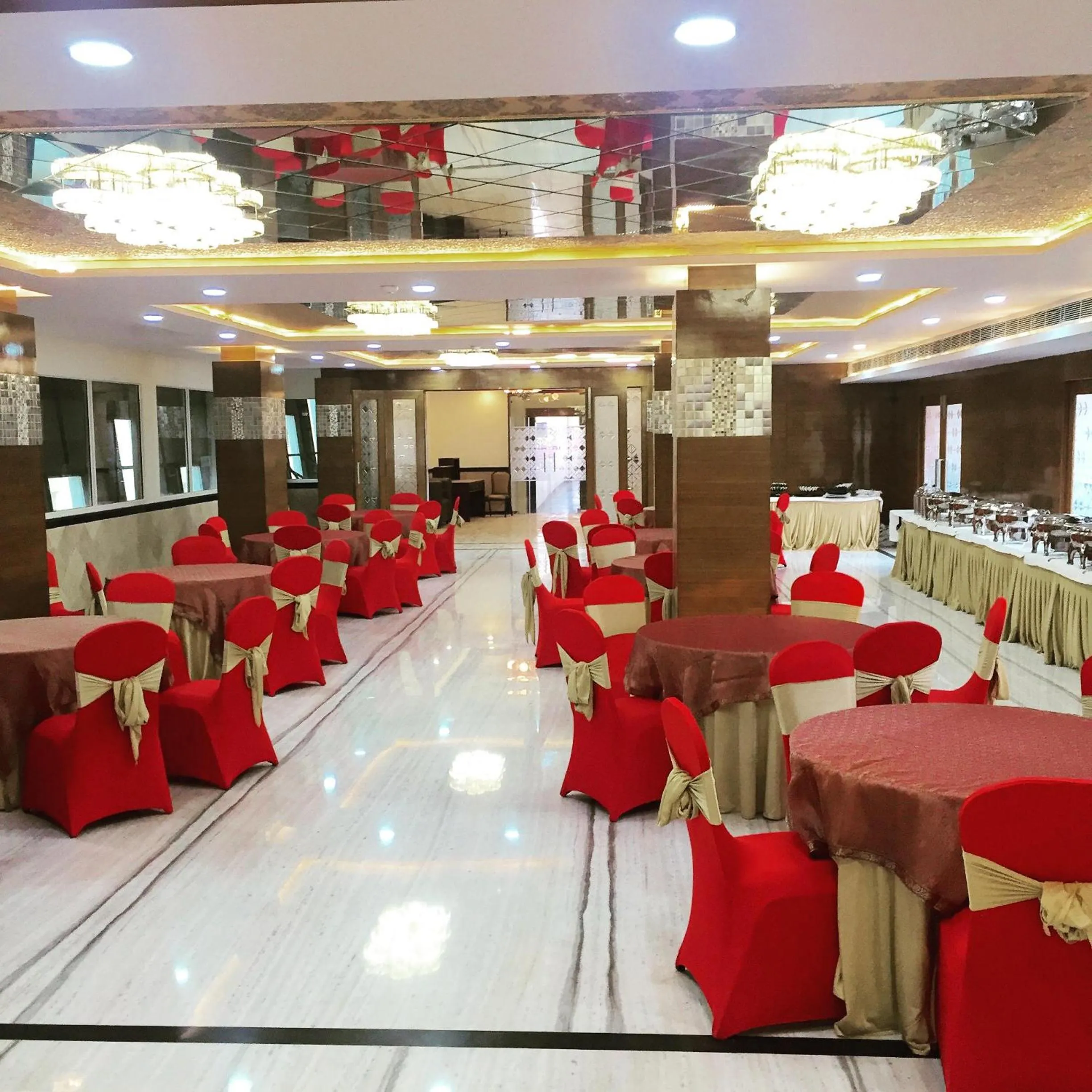Banquet/Function facilities in Hotel Kridha Residency - Opposite Prem Mandir Vrindavan