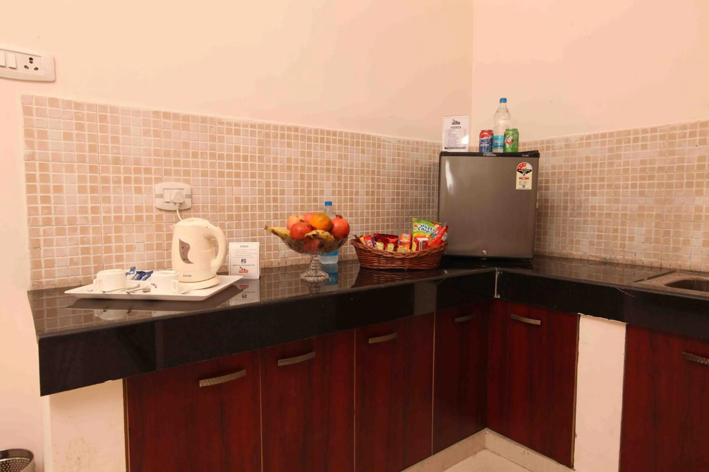Coffee/tea facilities in Hotel Kridha Residency - Opposite Prem Mandir Vrindavan