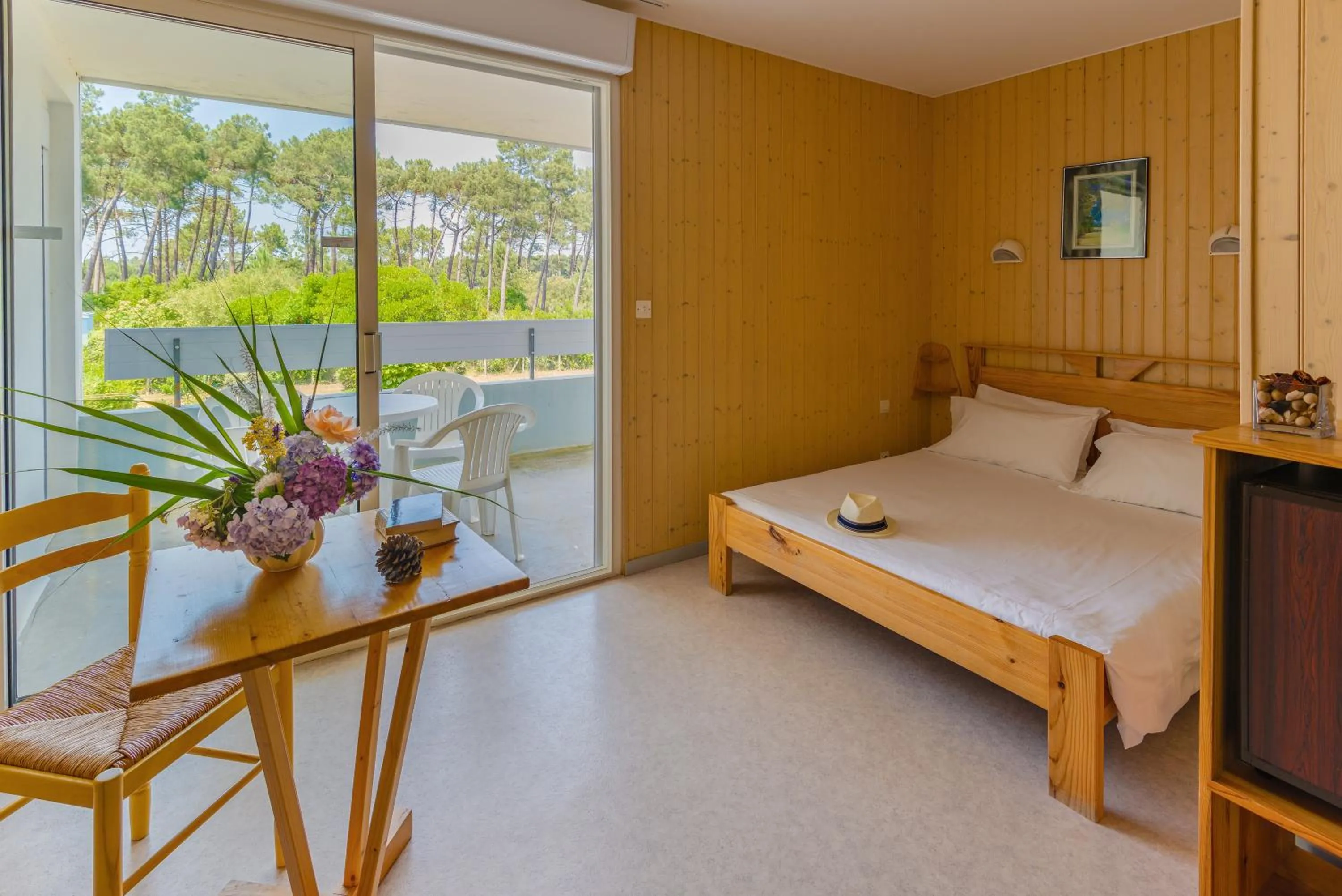 Quadruple Room in Azureva Club Lacanau