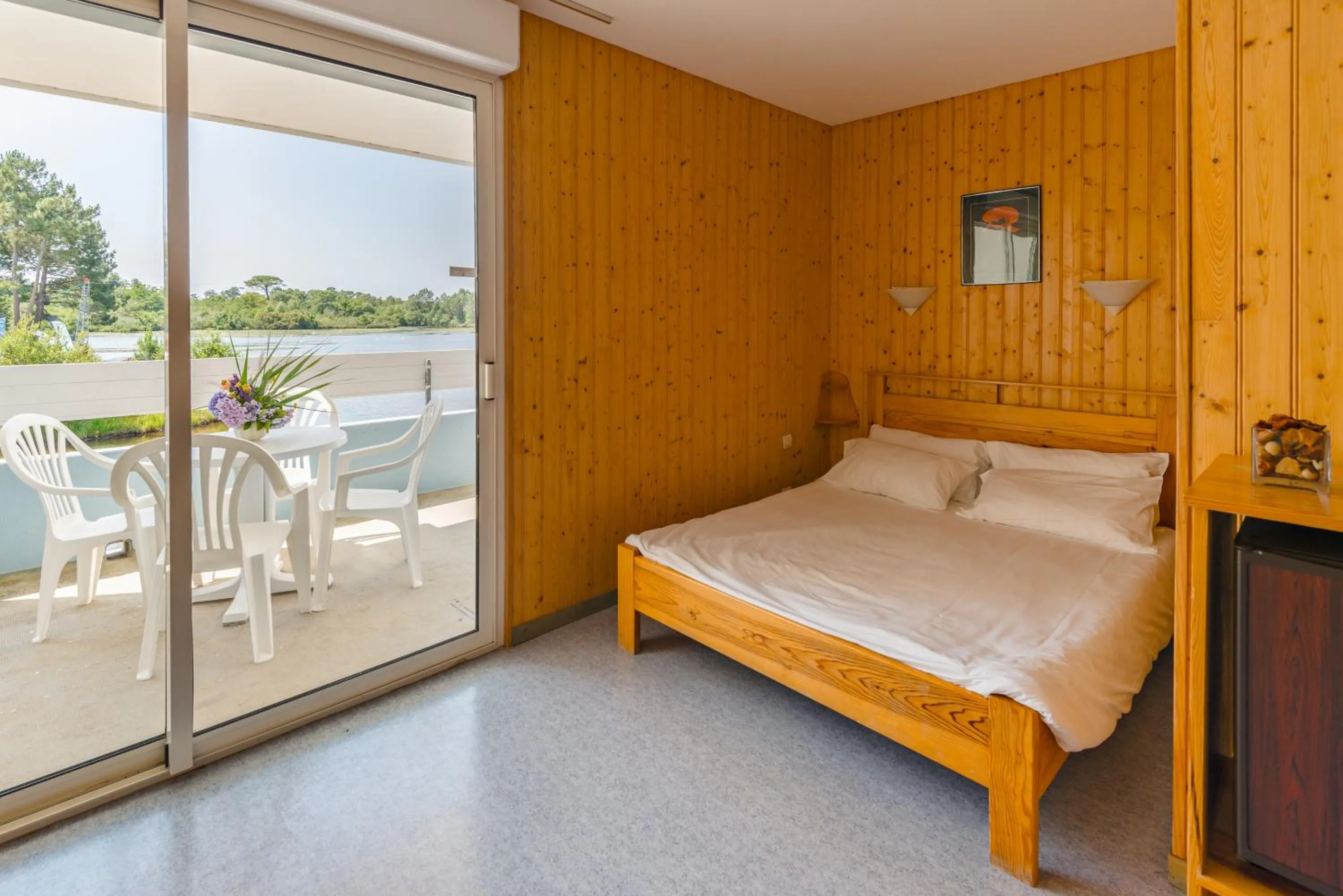 Quadruple Room in Azureva Club Lacanau