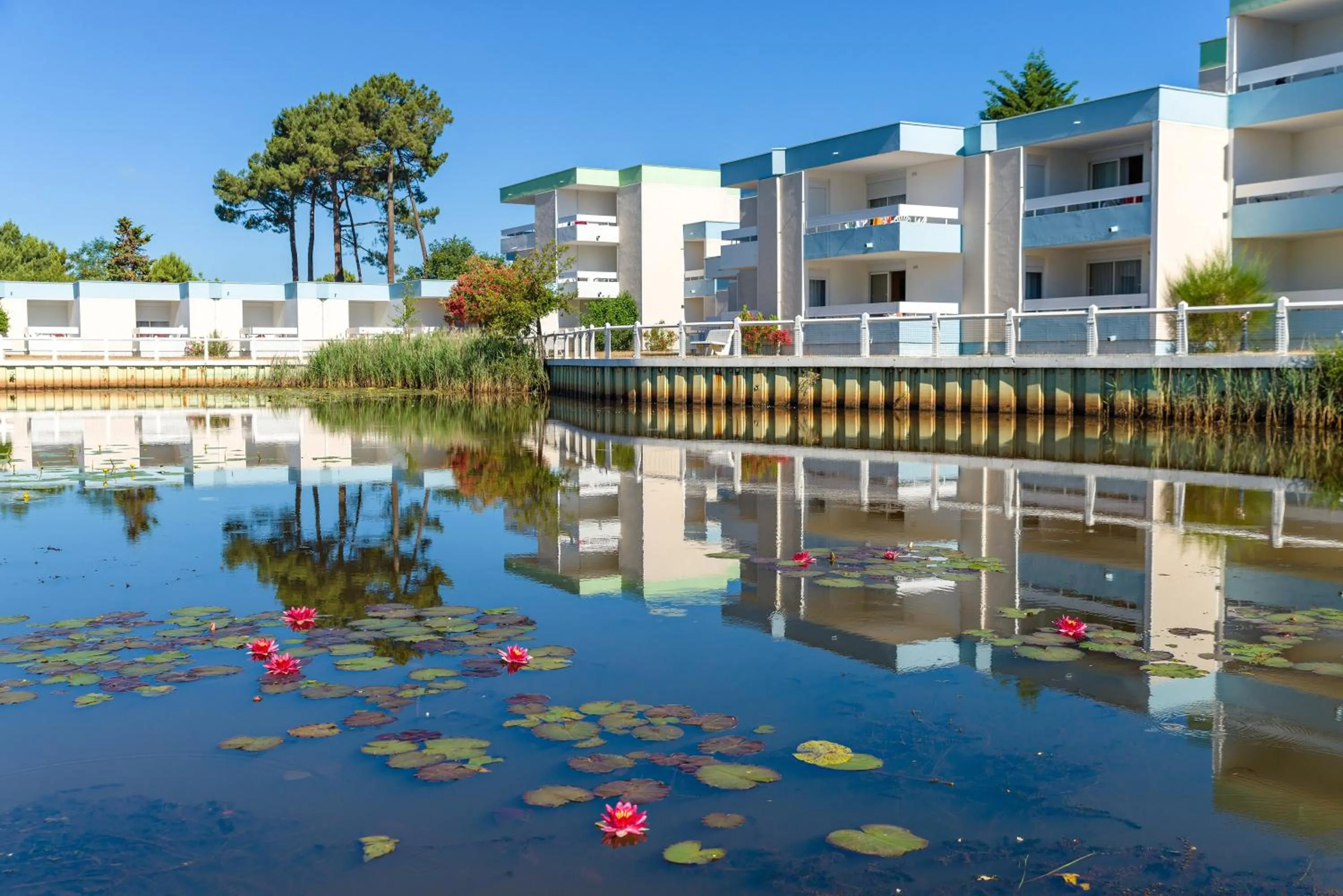 Quadruple Room in Azureva Club Lacanau