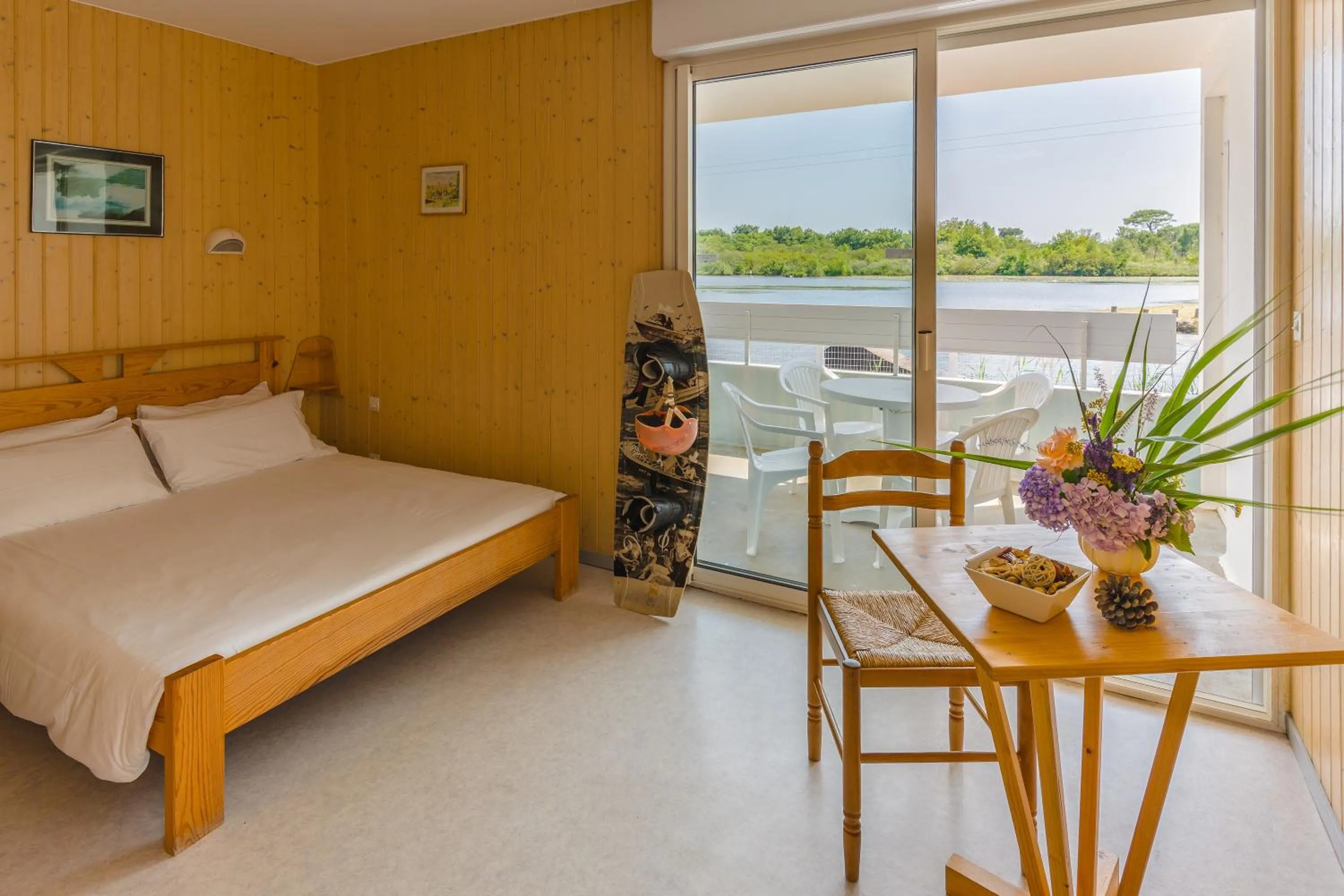 Quadruple Room in Azureva Club Lacanau
