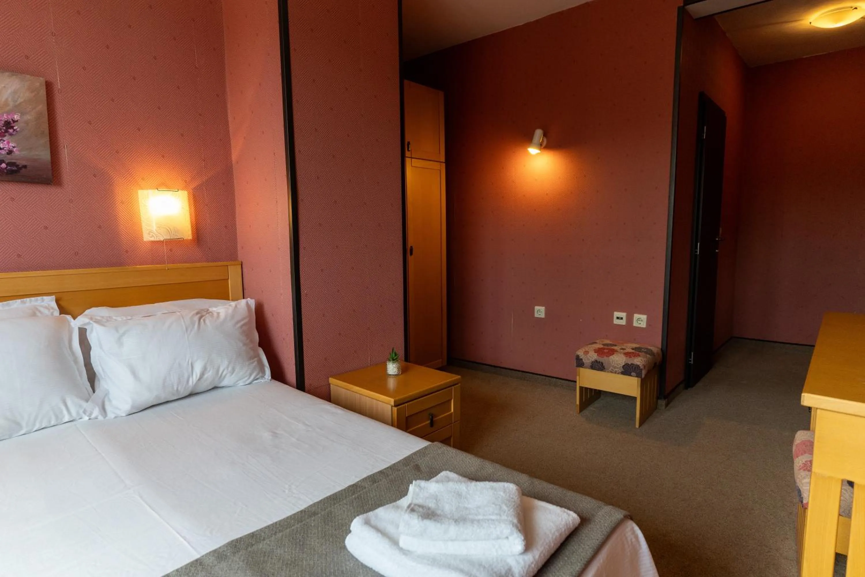 Double Room - single occupancy in Hotel DEMETRA
