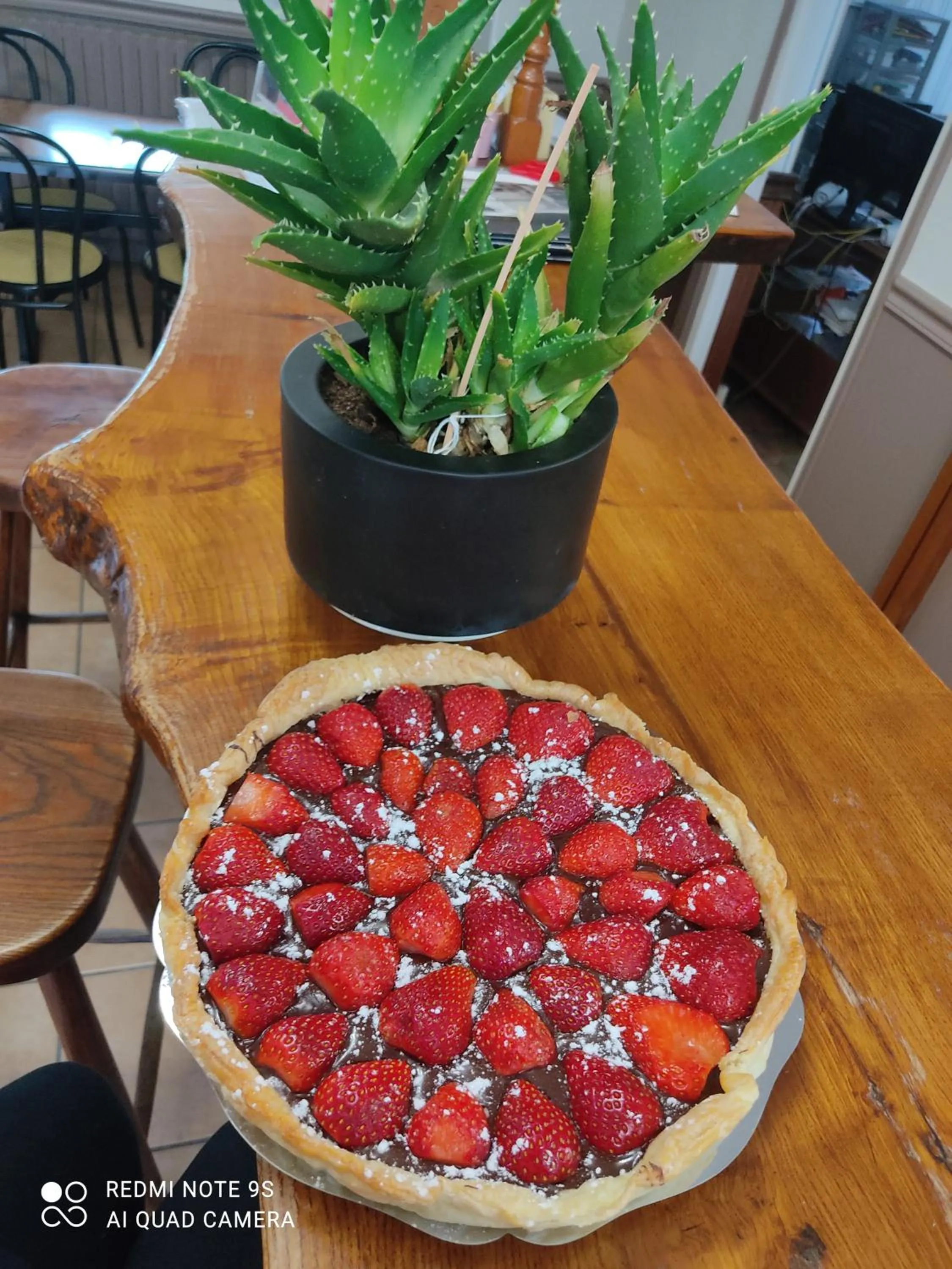 Food in Hôtel Le Pommeil