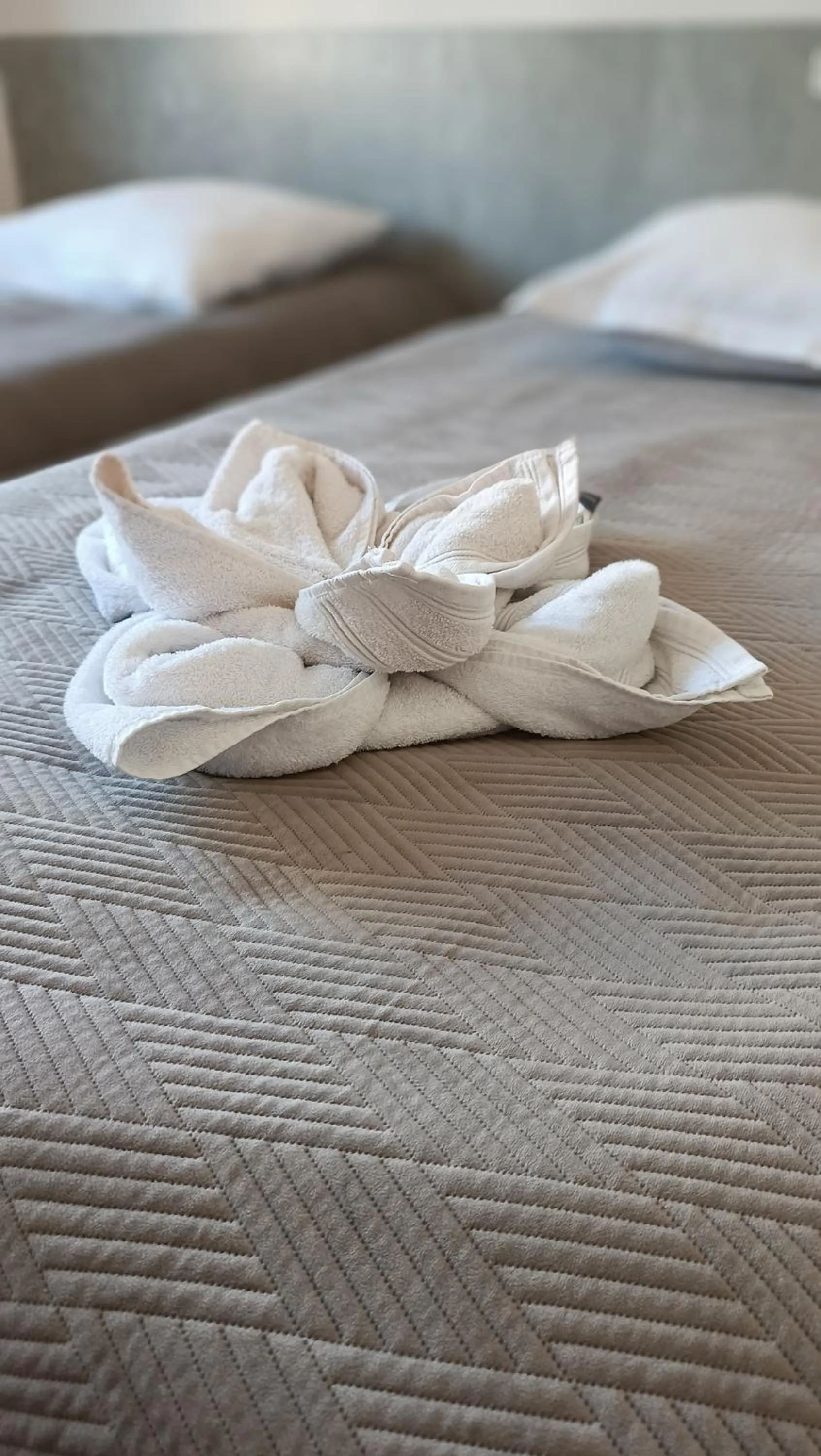 Photo of the whole room, Bed in Hôtel Le Pommeil