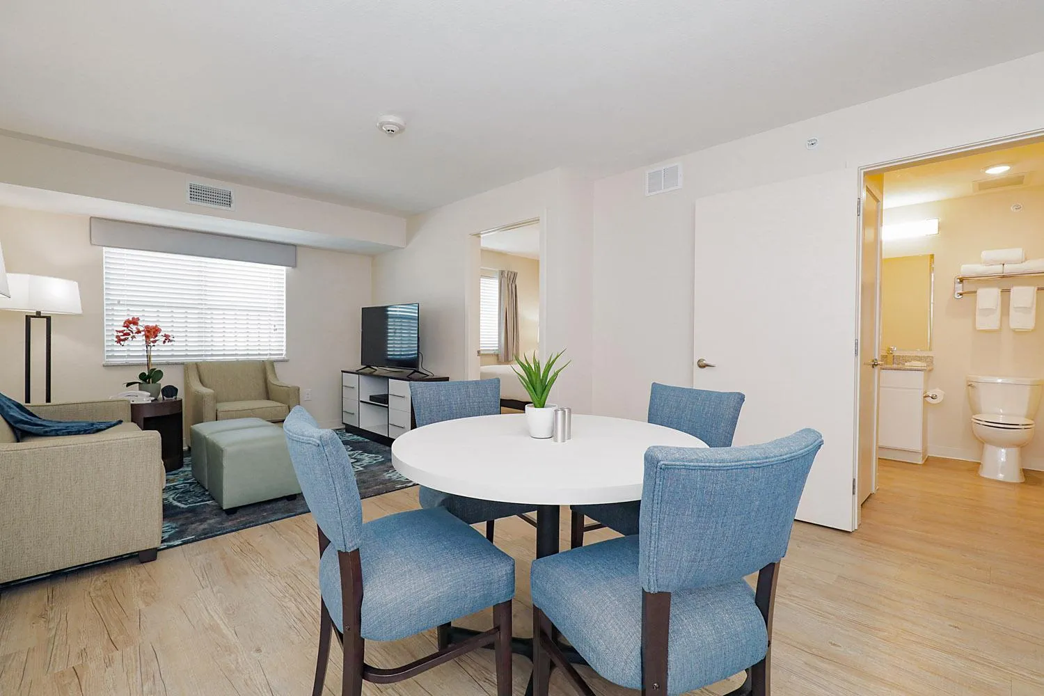 Living room in Parks Residential-Richardson