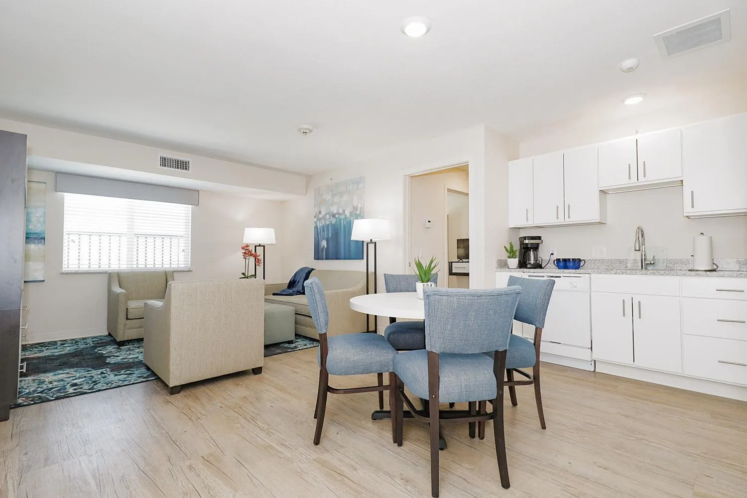 Kitchen or kitchenette in Parks Residential-Richardson