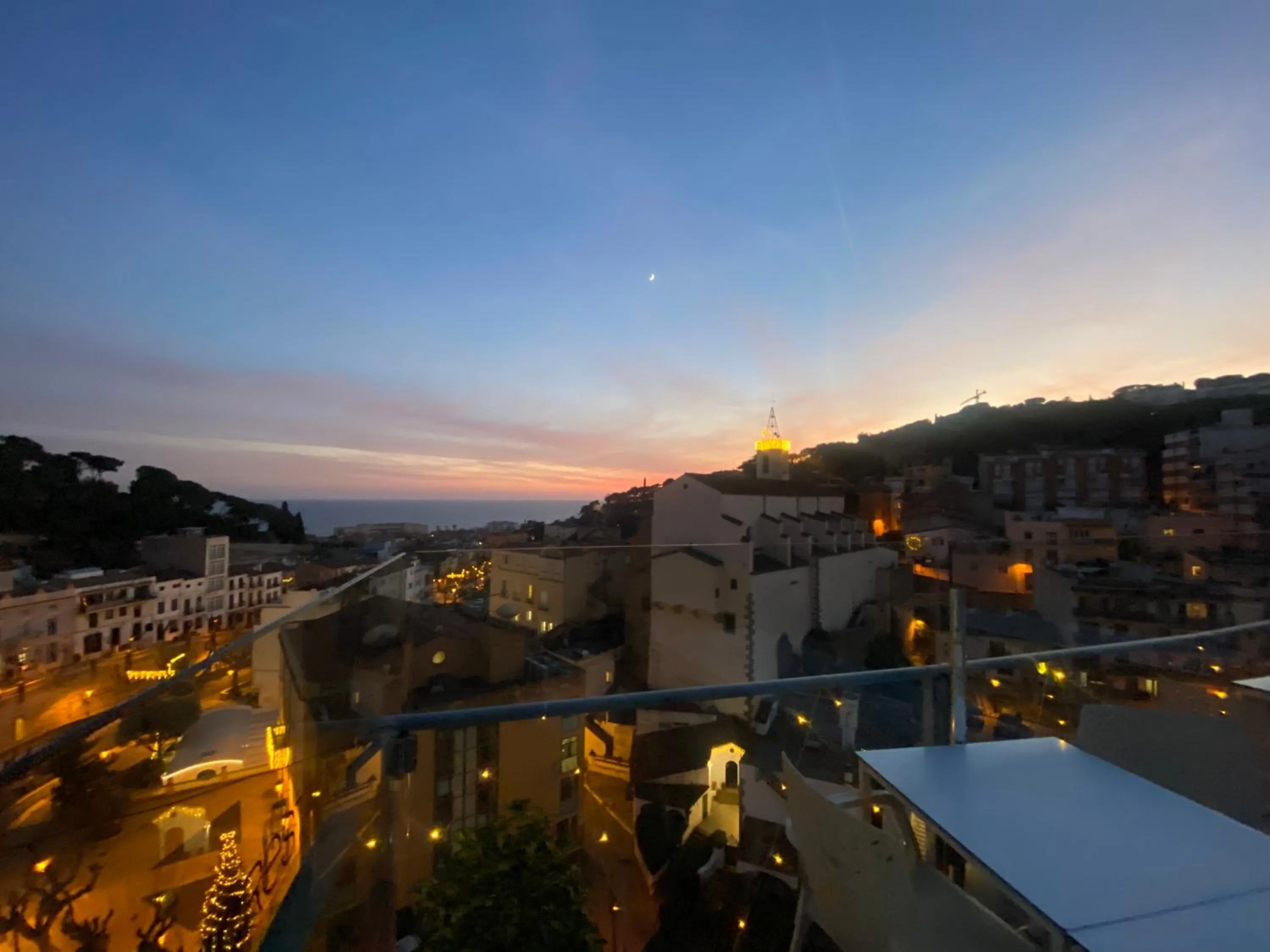 City view in Dynamic Hotels Caldetes Barcelona