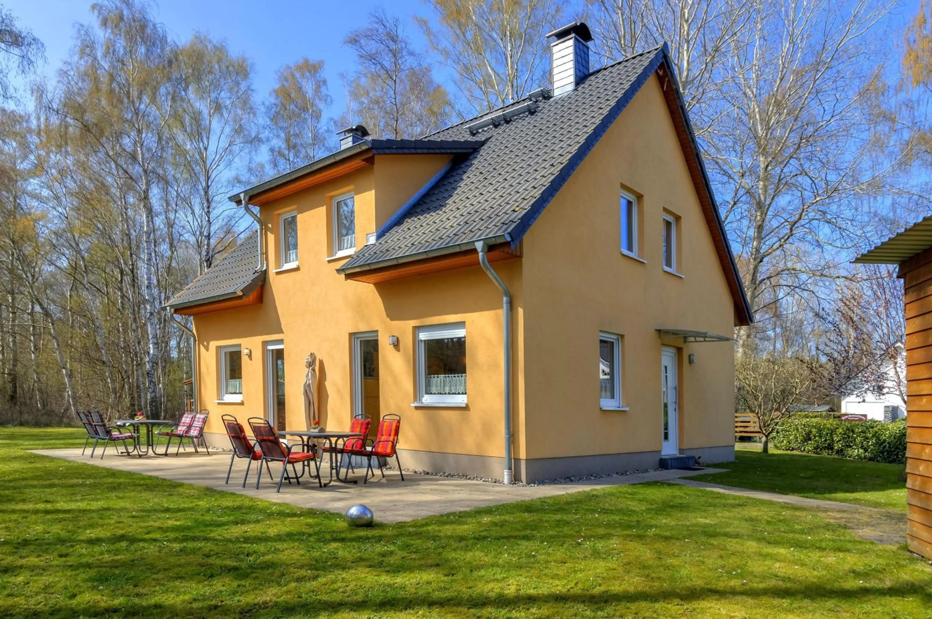 Property building in Ferienhaus Küstenglück