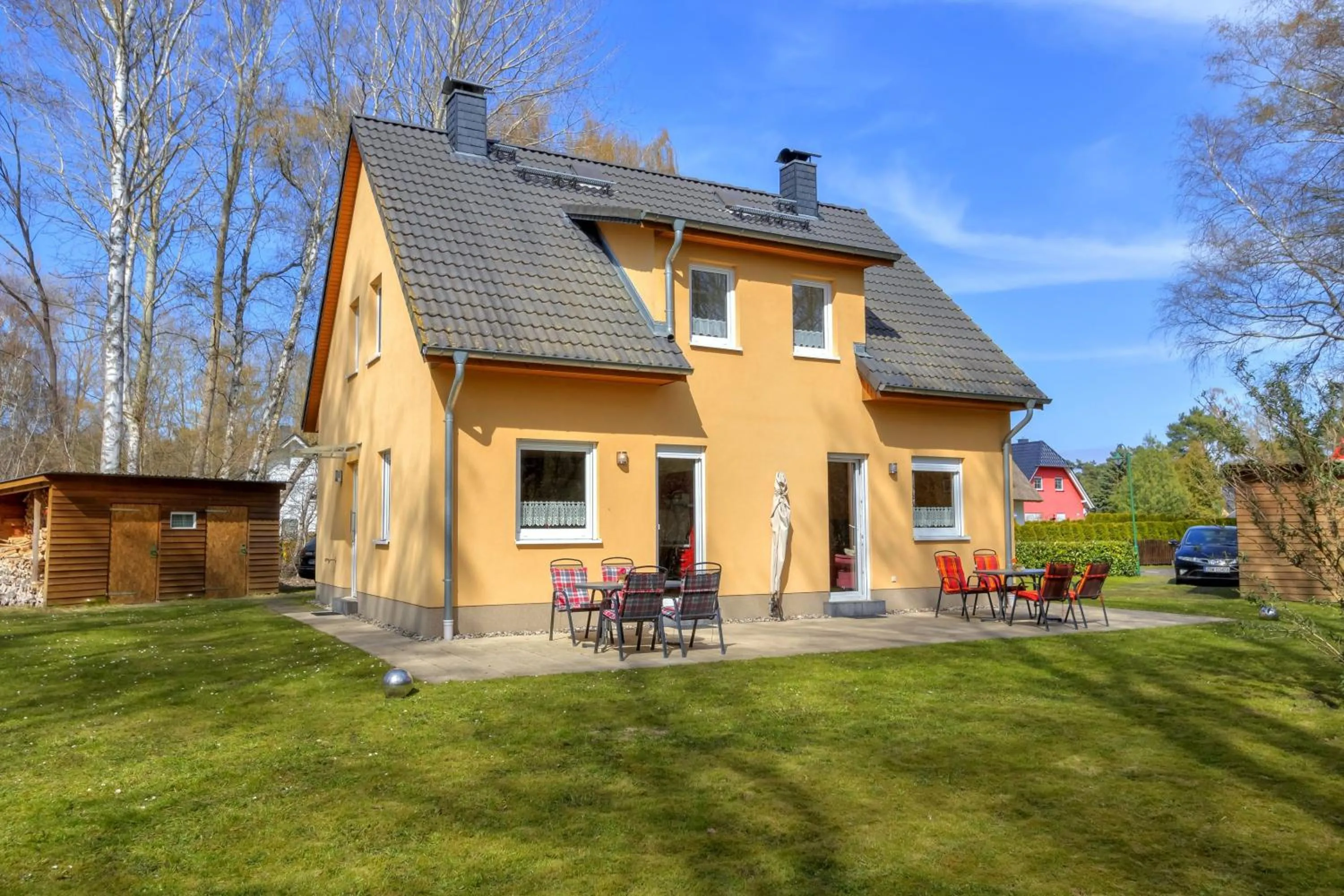 Property building in Ferienhaus Küstenglück