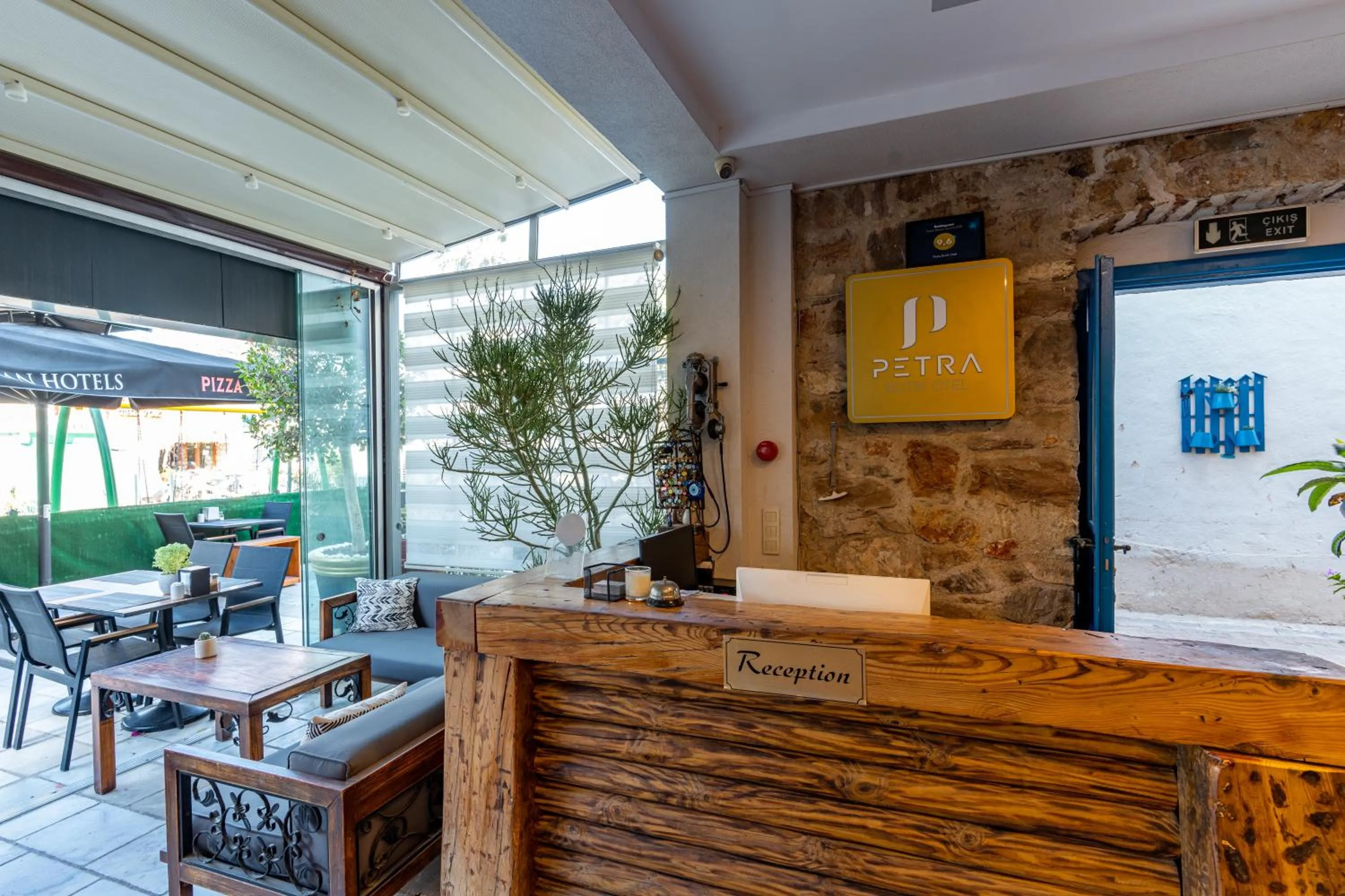 Lobby or reception in Akkan Hotel