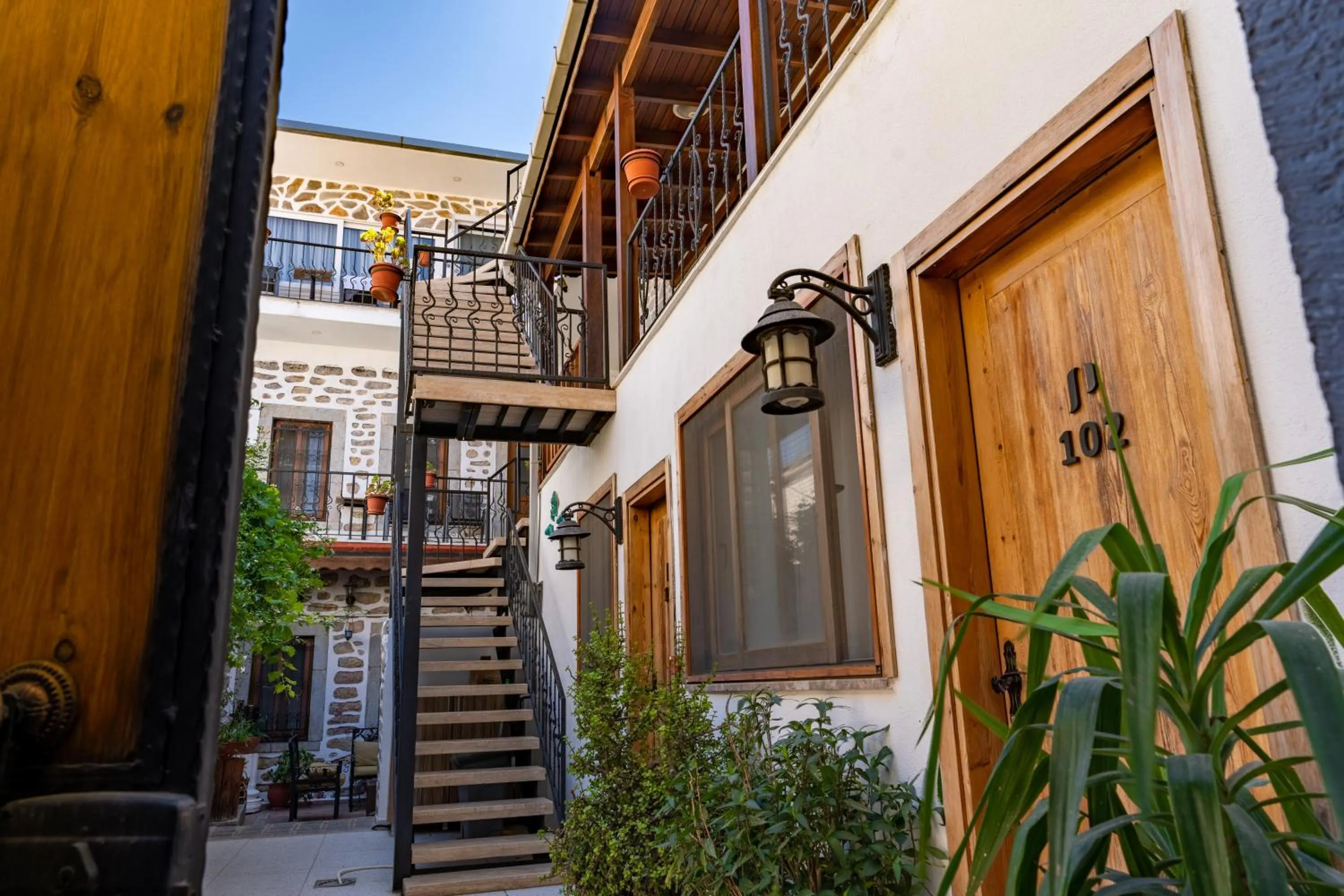 Property building in Akkan Hotel