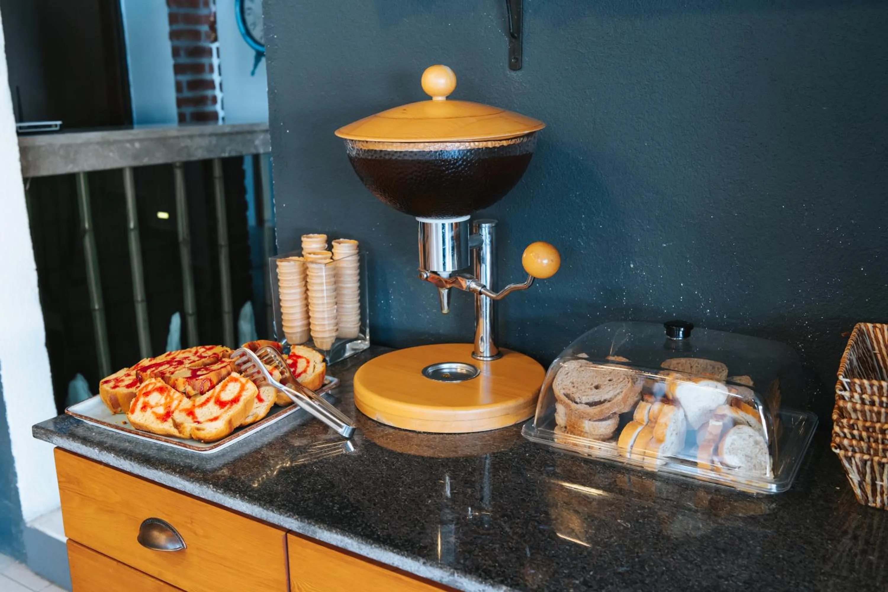 Breakfast in Akkan Hotel