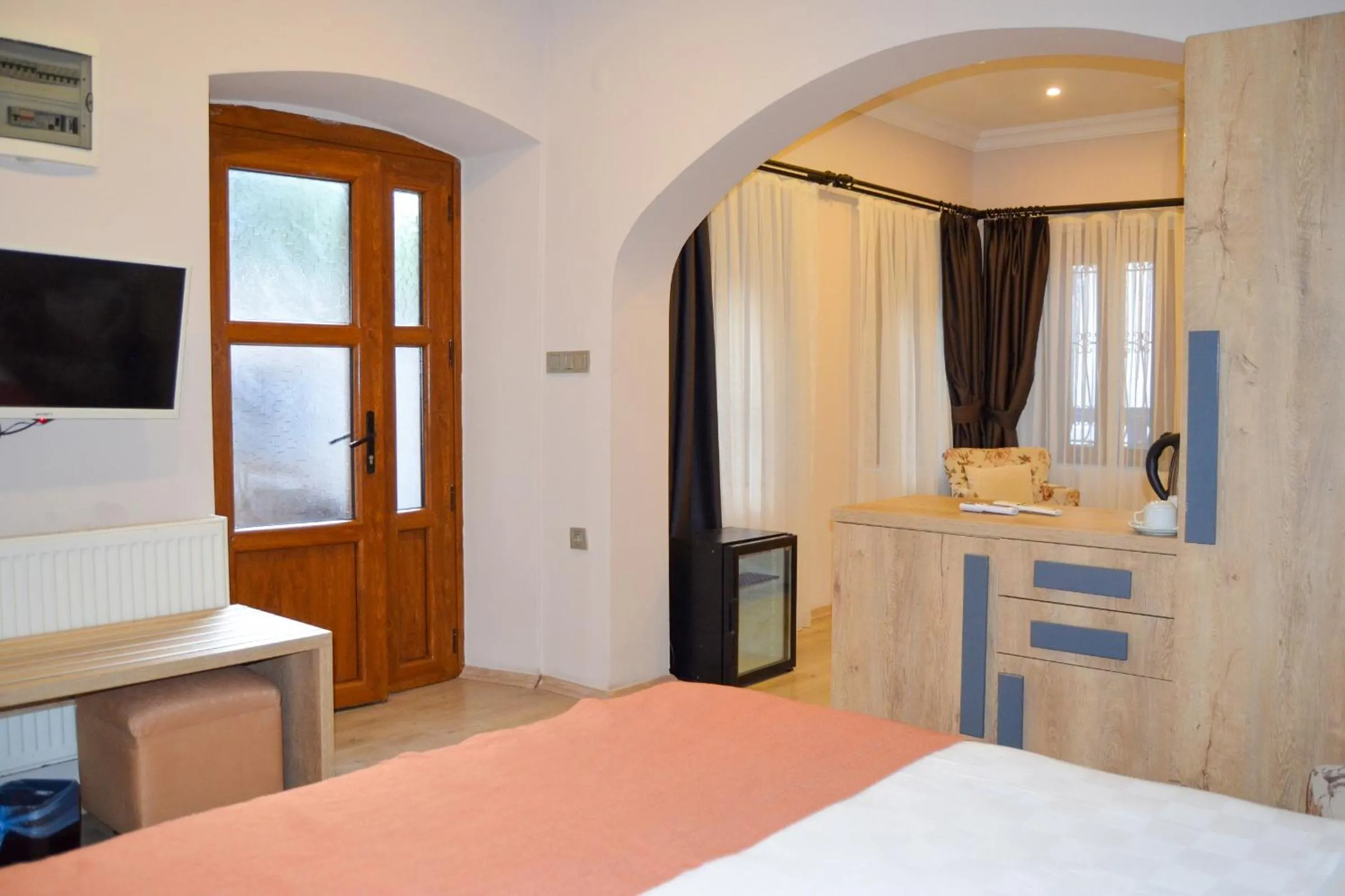 Bedroom, Bed in Akkan Hotel