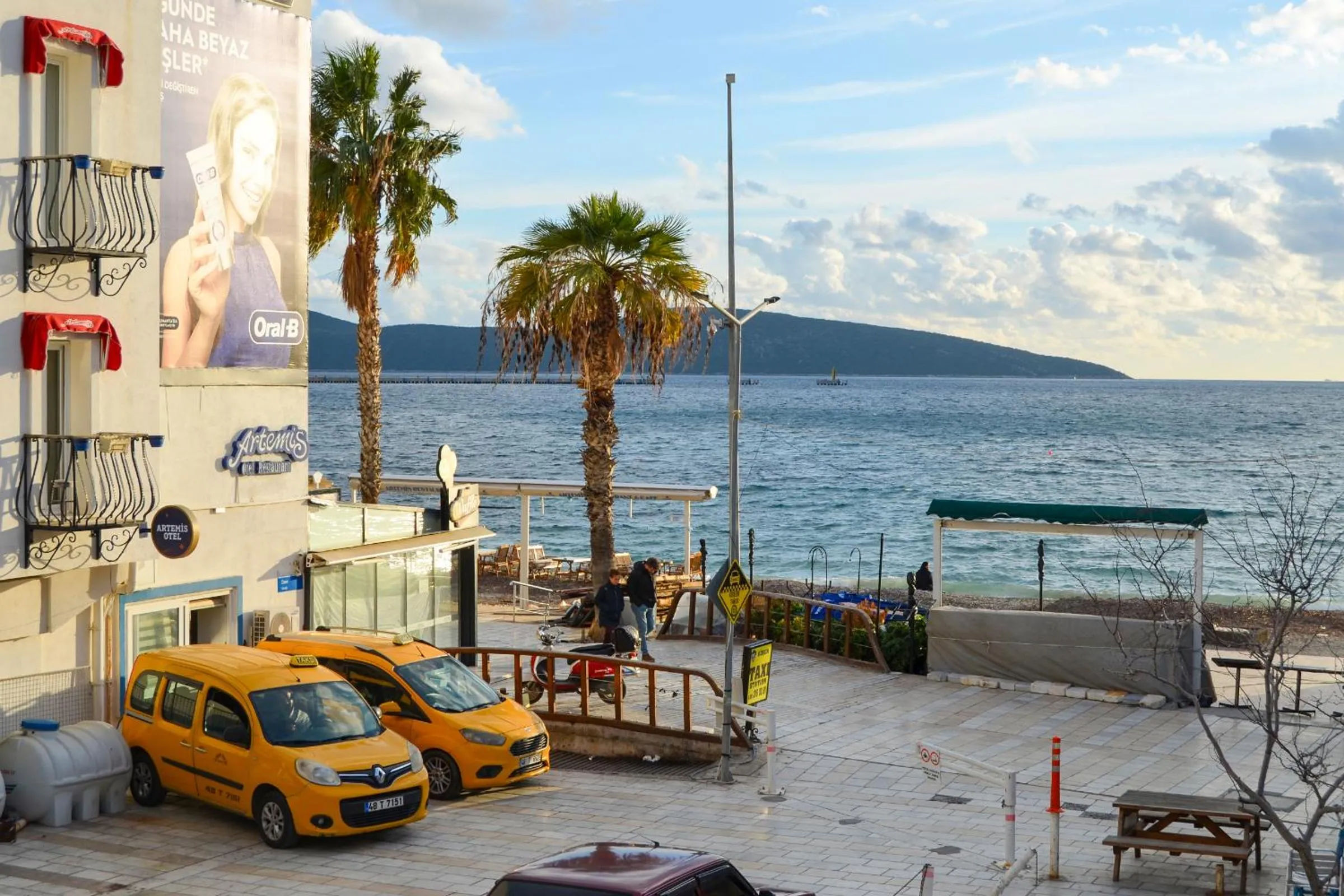 Sea view in Akkan Hotel