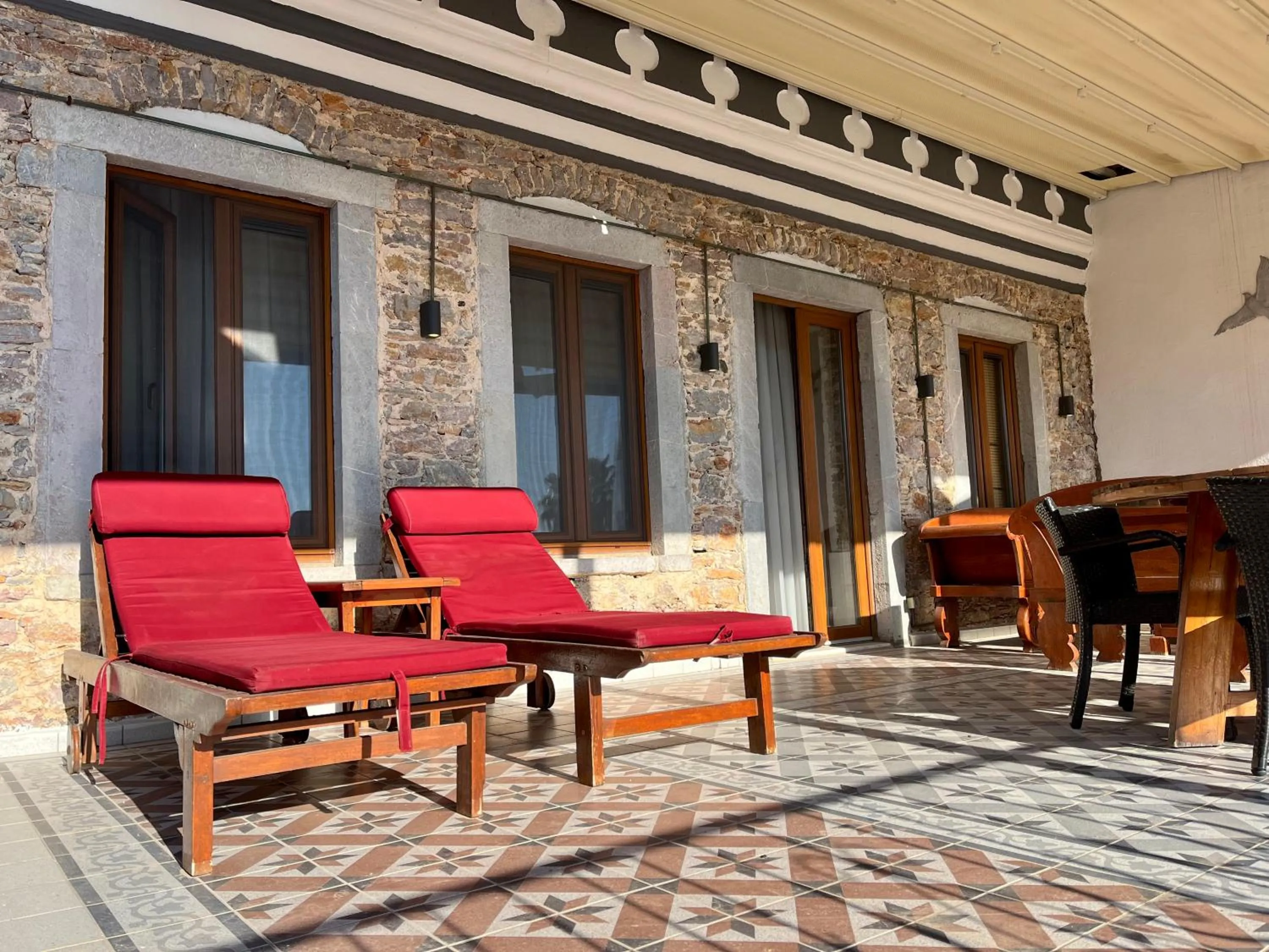 Balcony/Terrace in Akkan Hotel