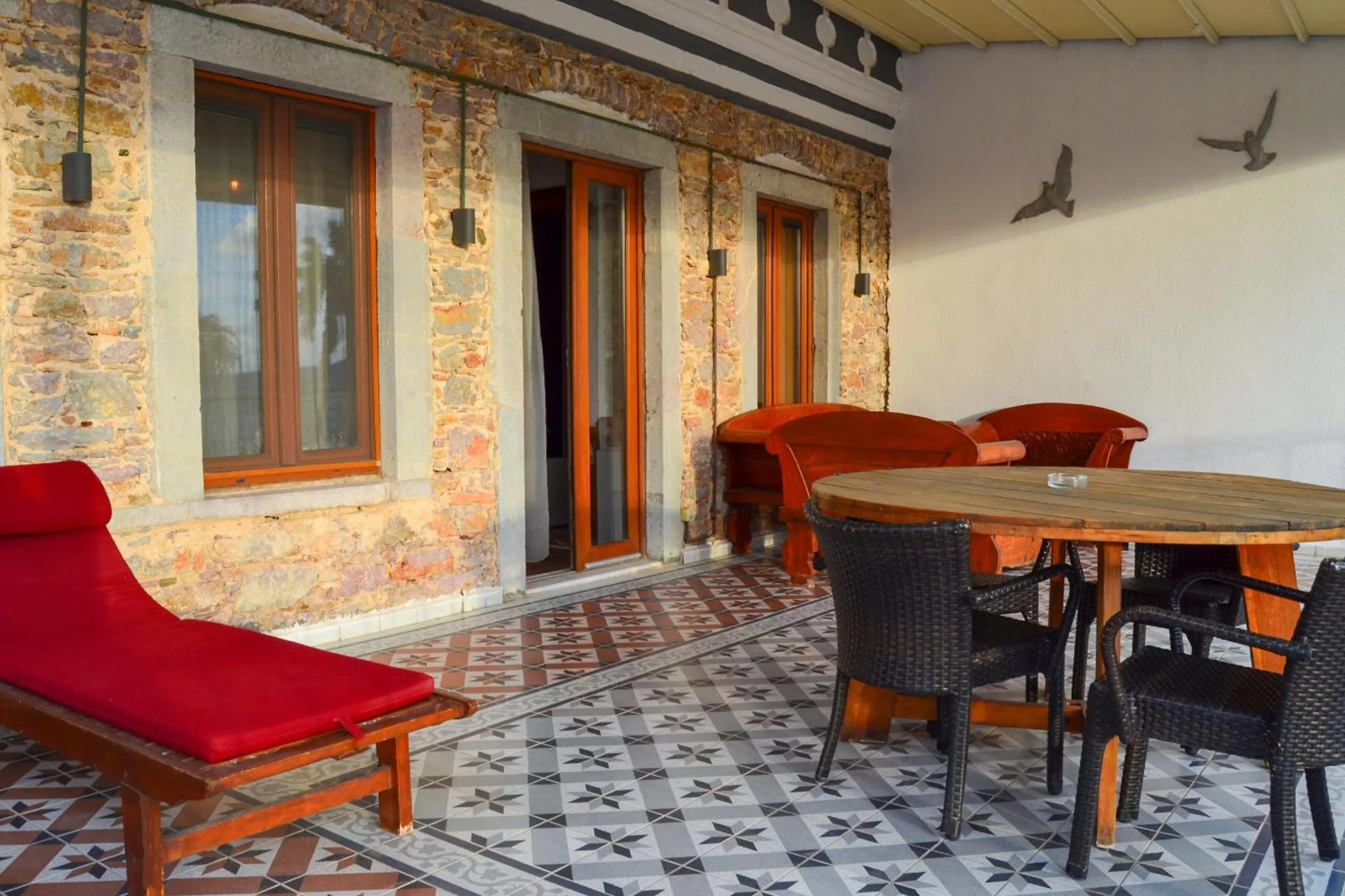 Balcony/Terrace in Akkan Hotel