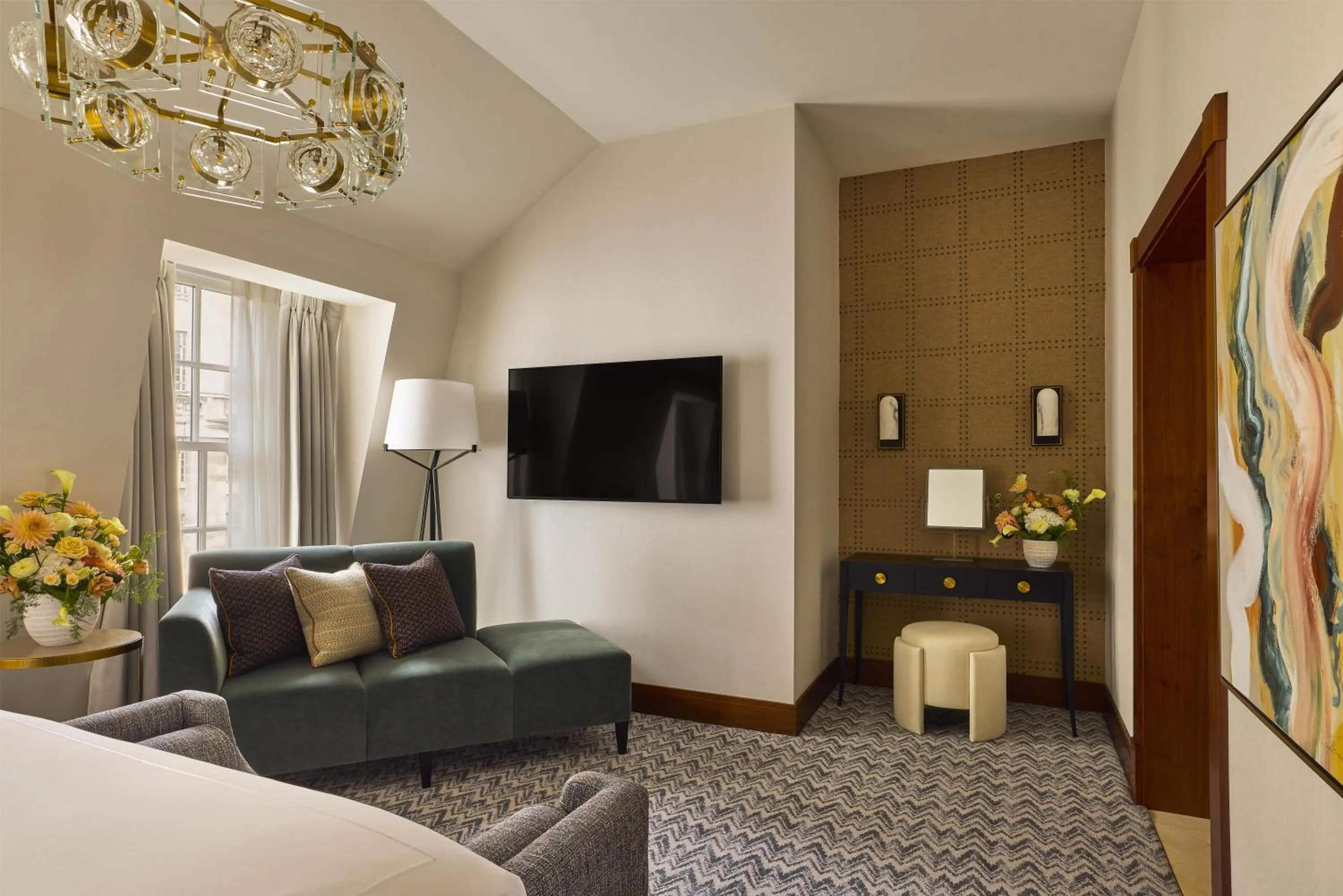 Living room in Conrad London St James