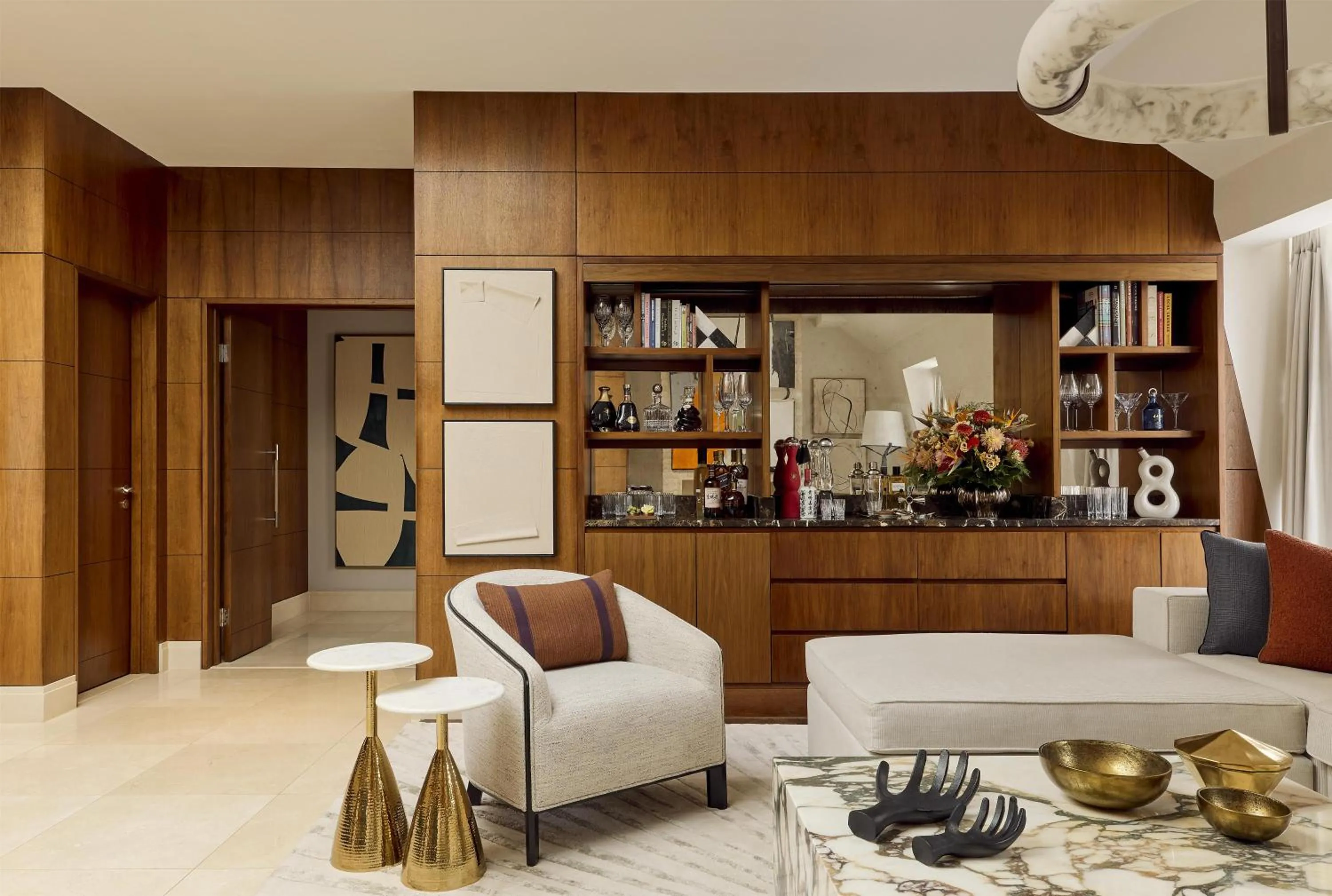 Living room in Conrad London St James