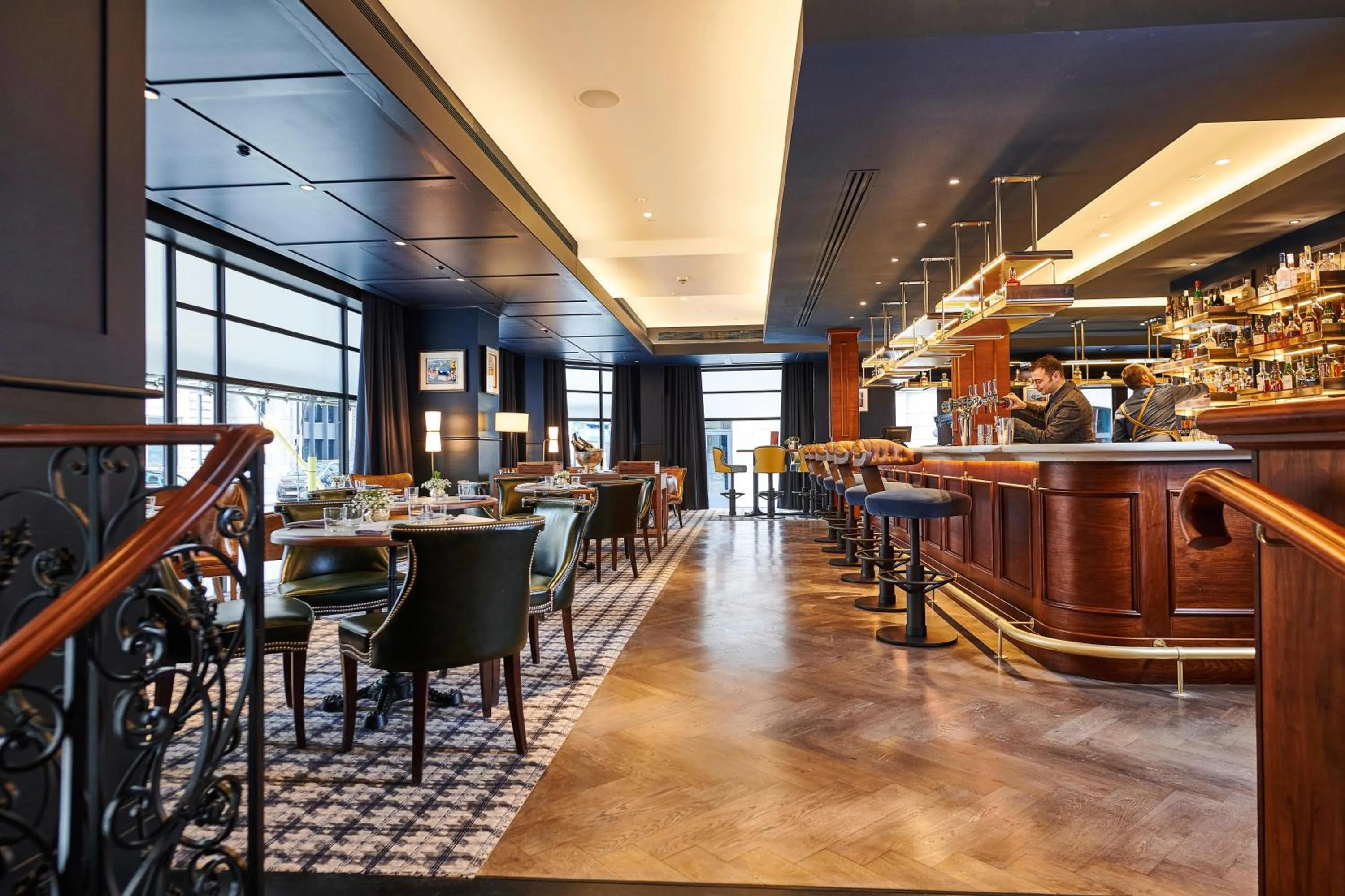 Restaurant/places to eat in Conrad London St James