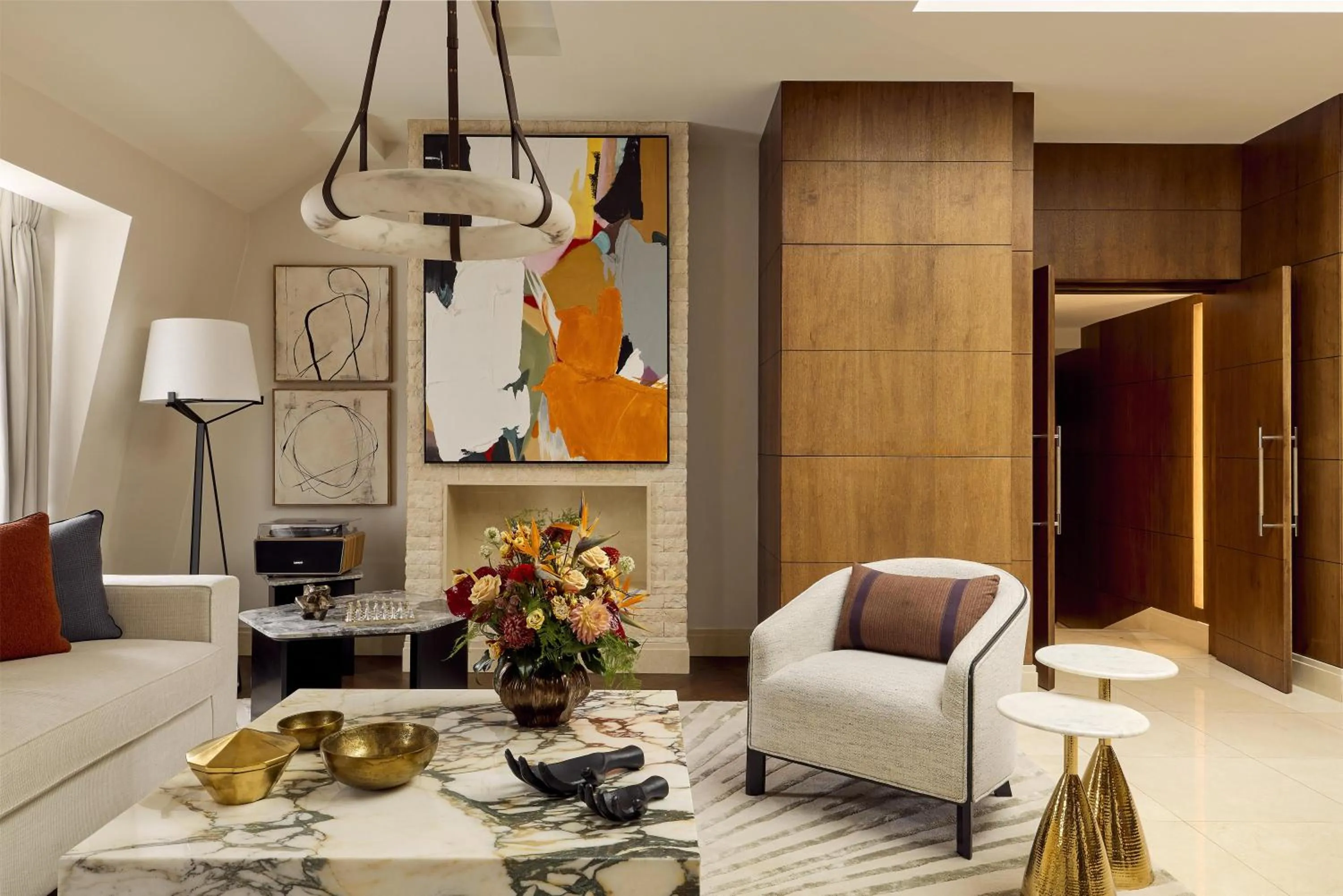 Living room in Conrad London St James