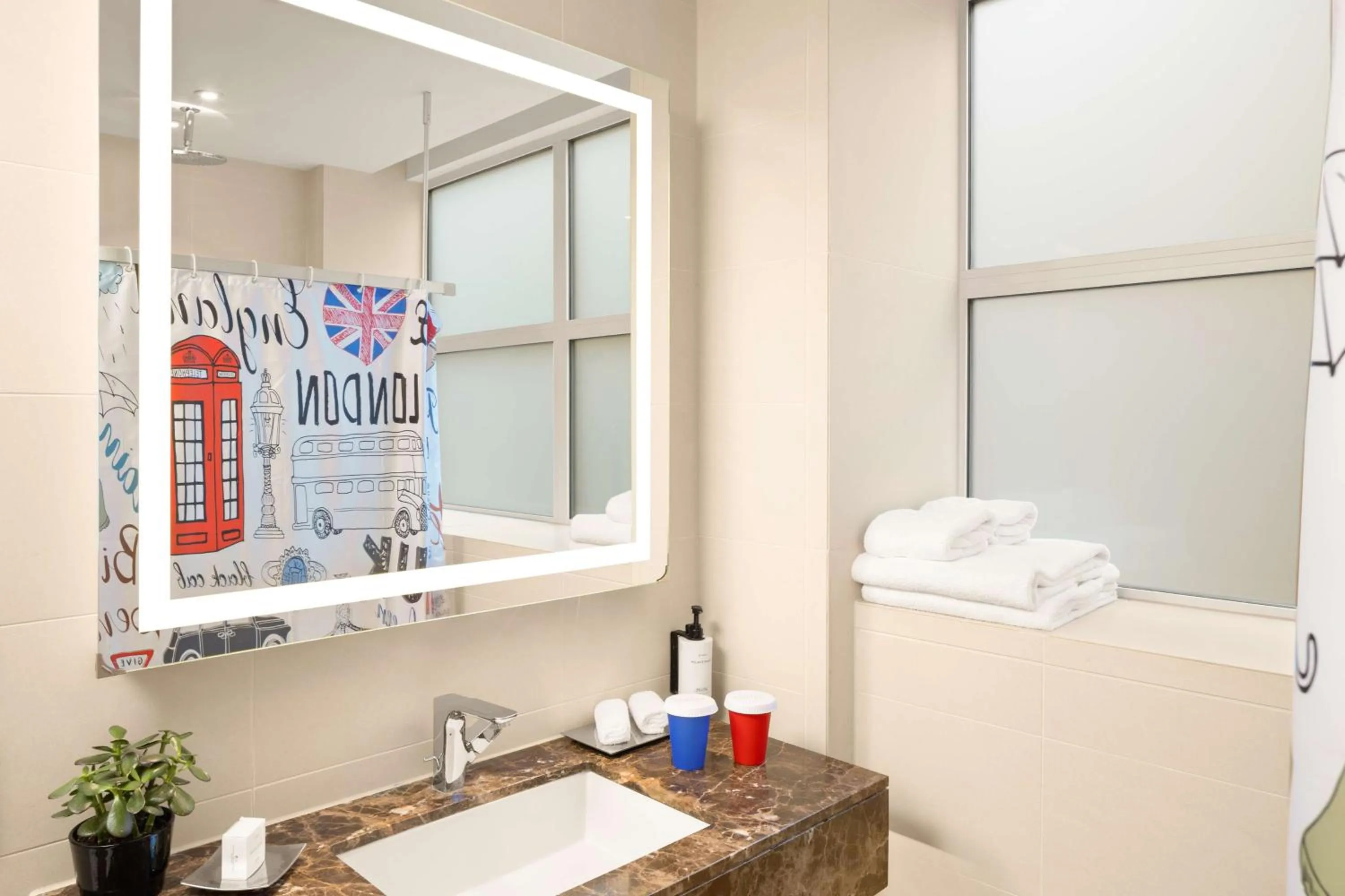 Bathroom in Conrad London St James