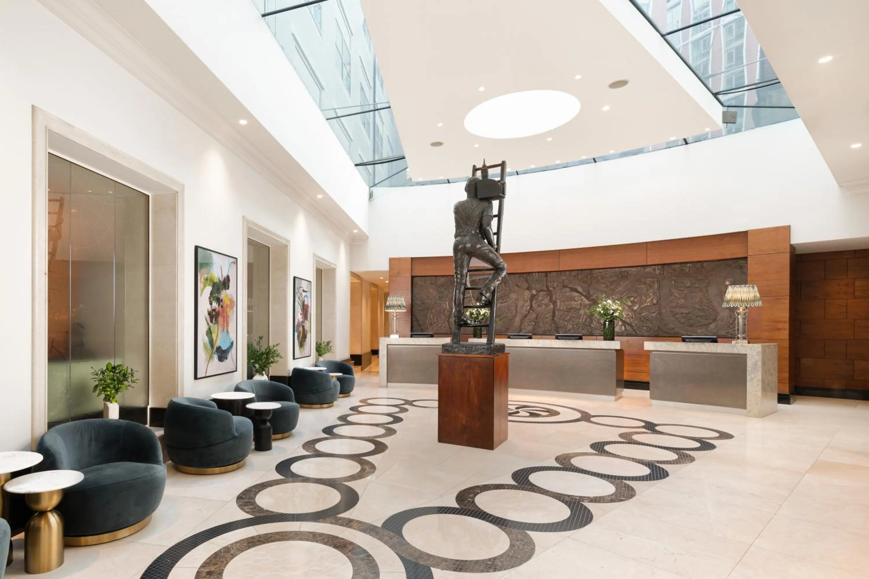 Lobby or reception in Conrad London St James