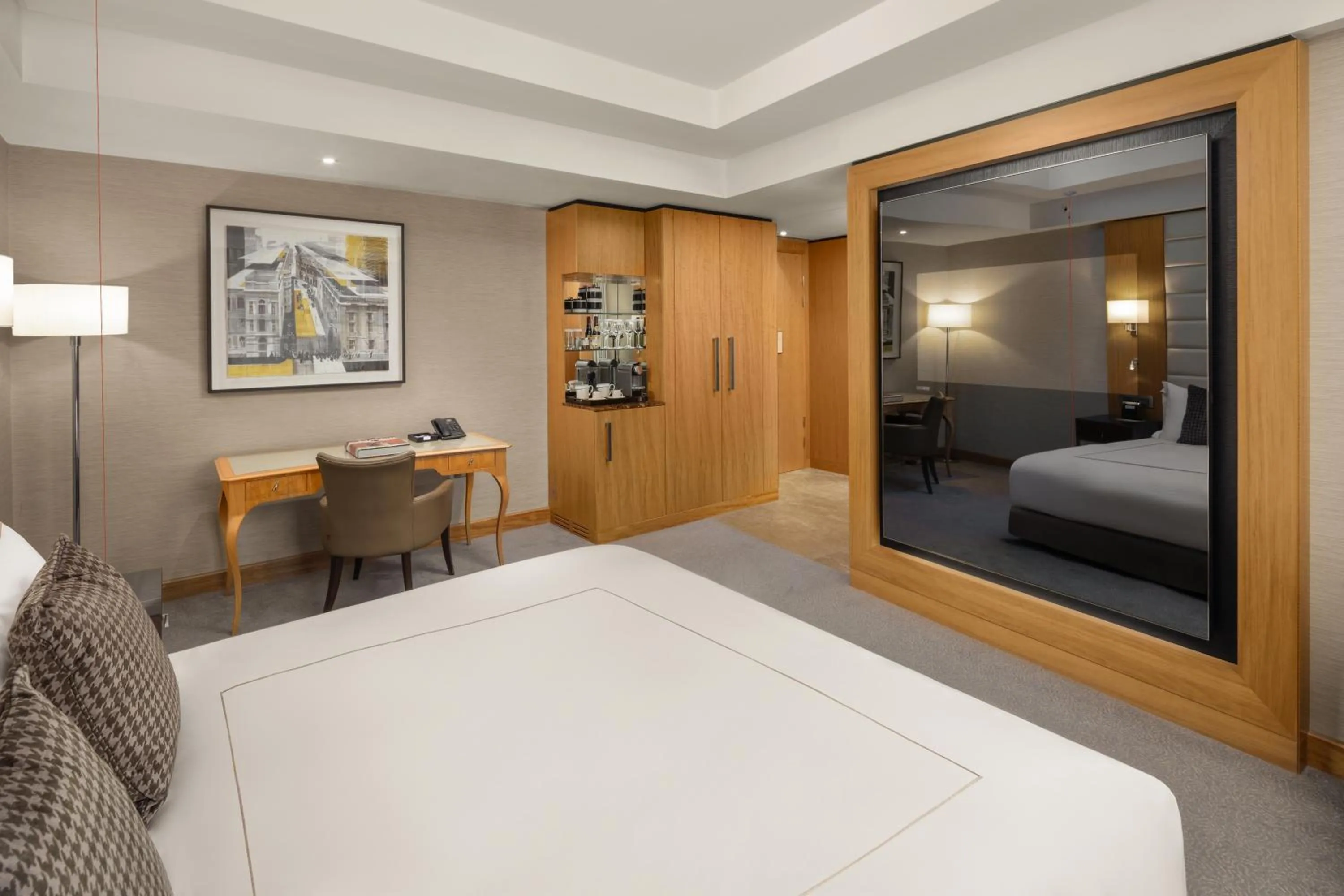 Bed in Conrad London St James