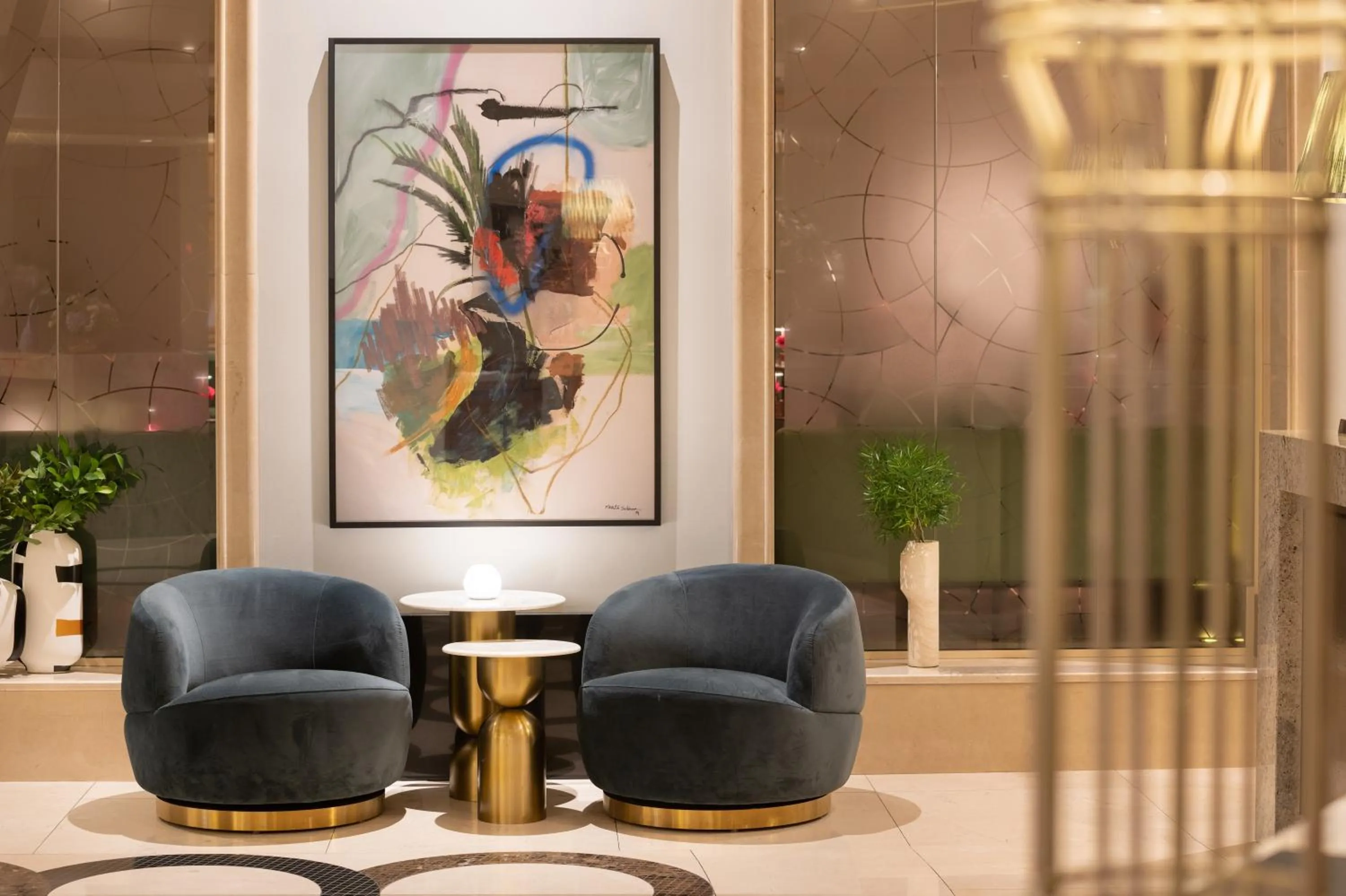 Lobby or reception in Conrad London St James