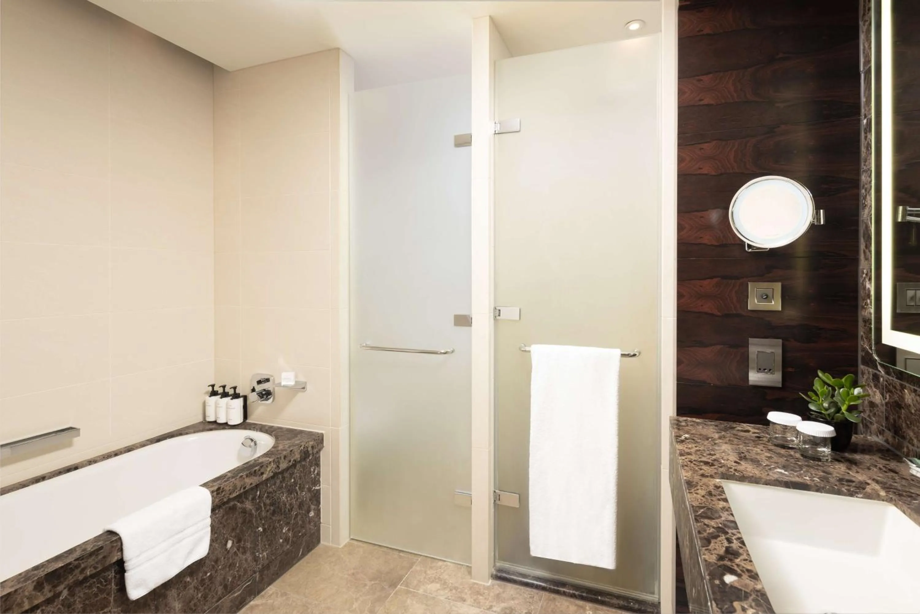 Bathroom in Conrad London St James