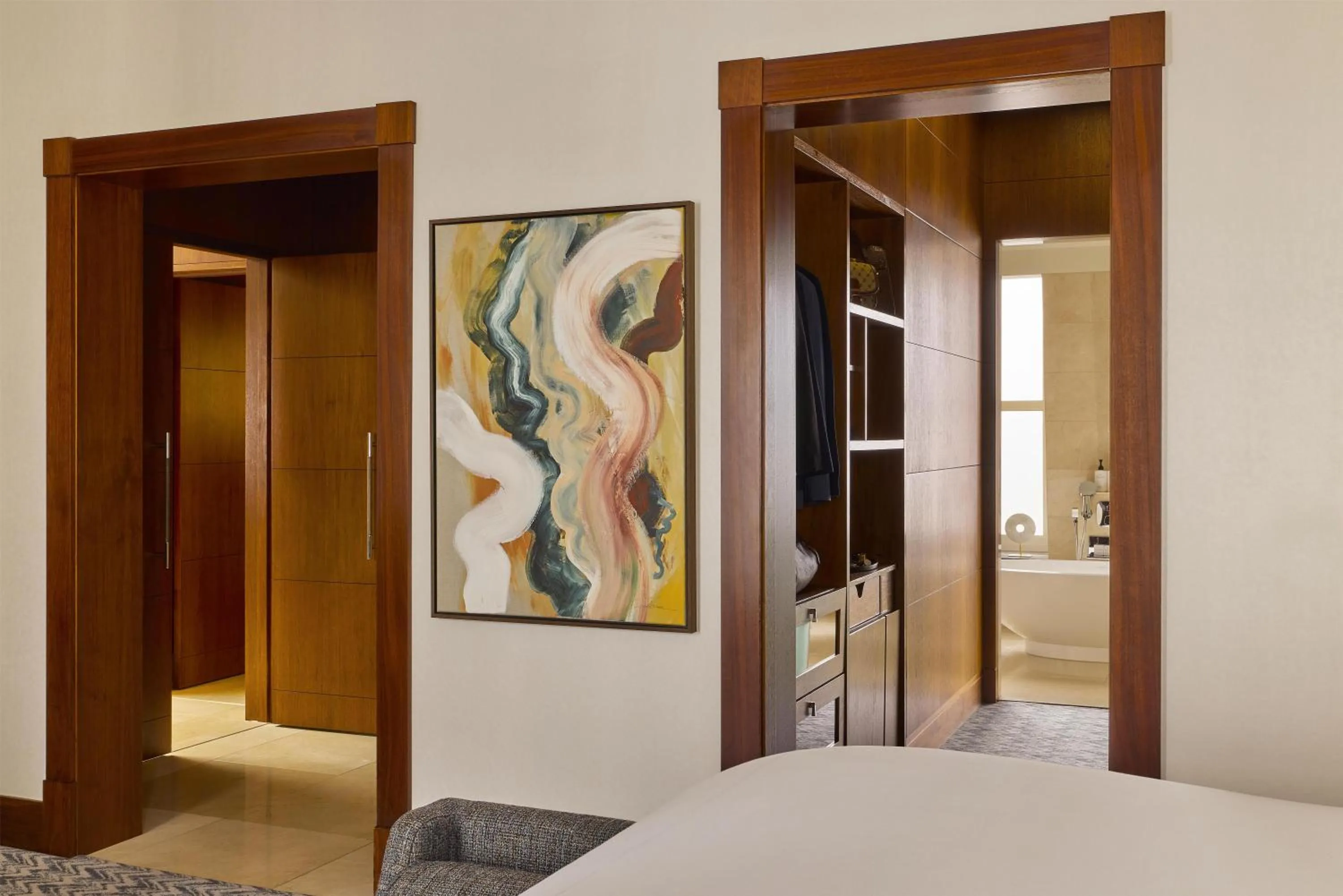 Bed in Conrad London St James