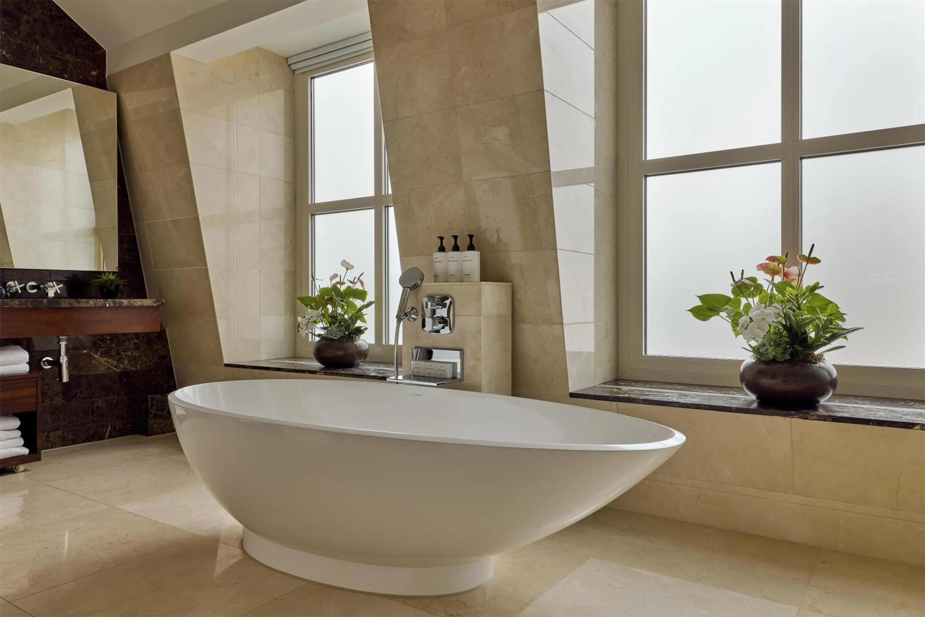 Bathroom in Conrad London St James