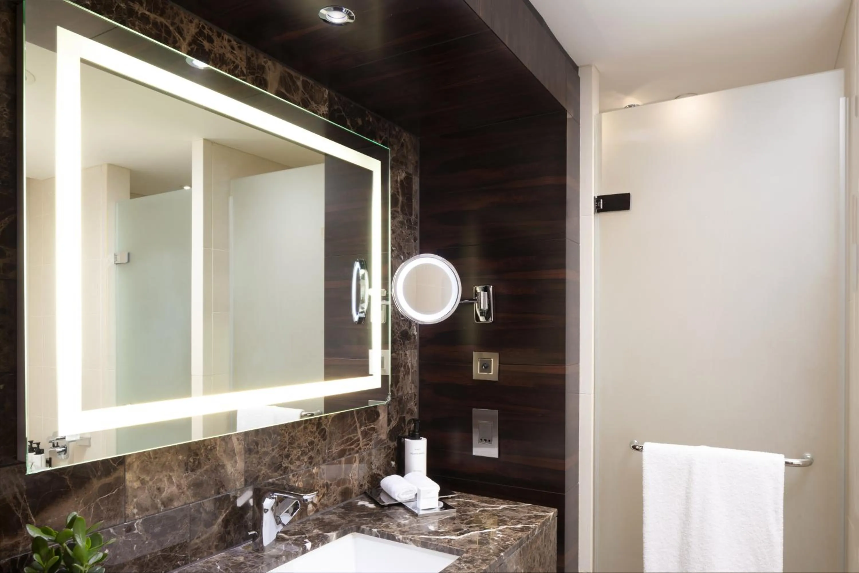 Bathroom in Conrad London St James