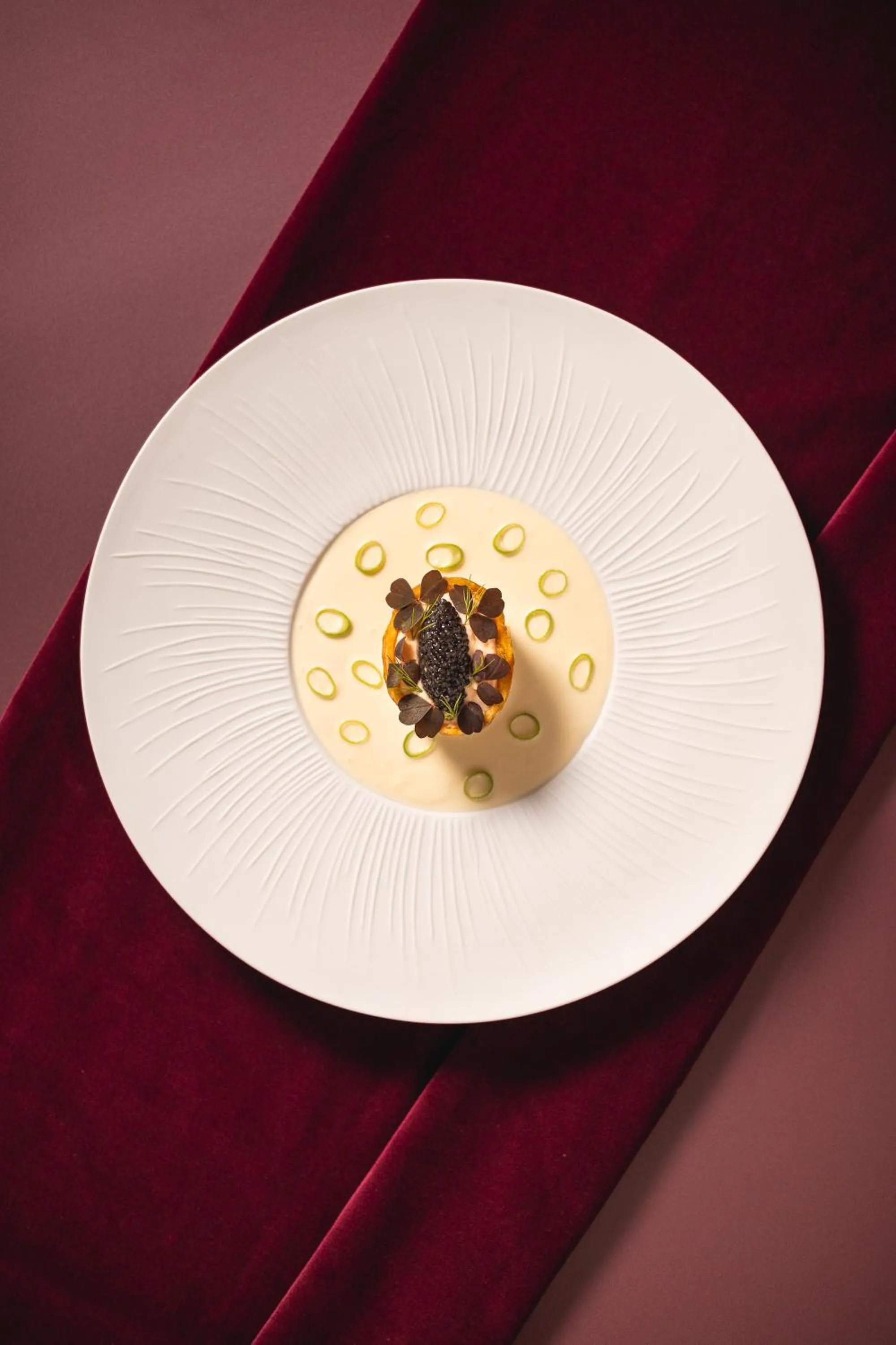 Food in Conrad London St James