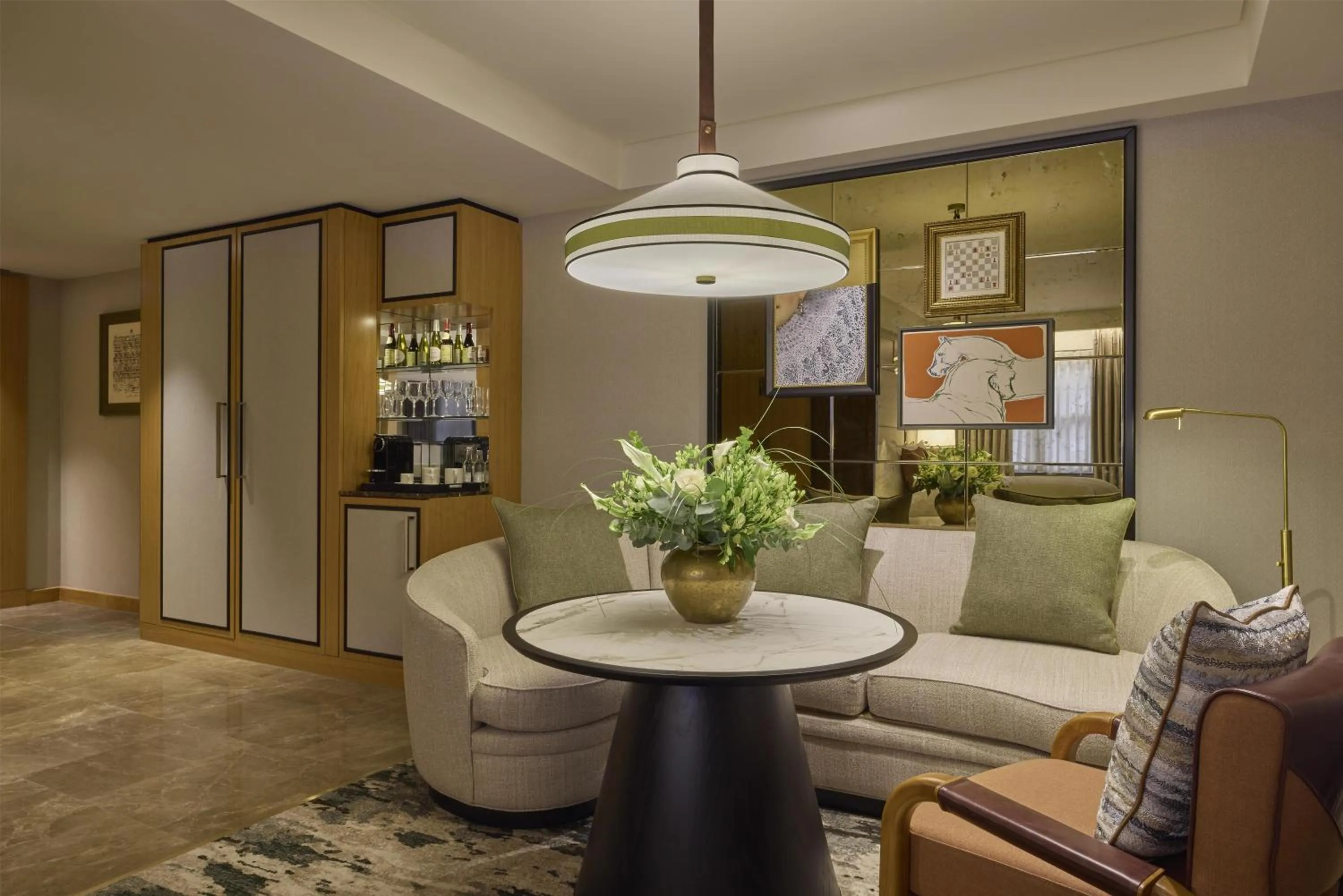 Living room in Conrad London St James