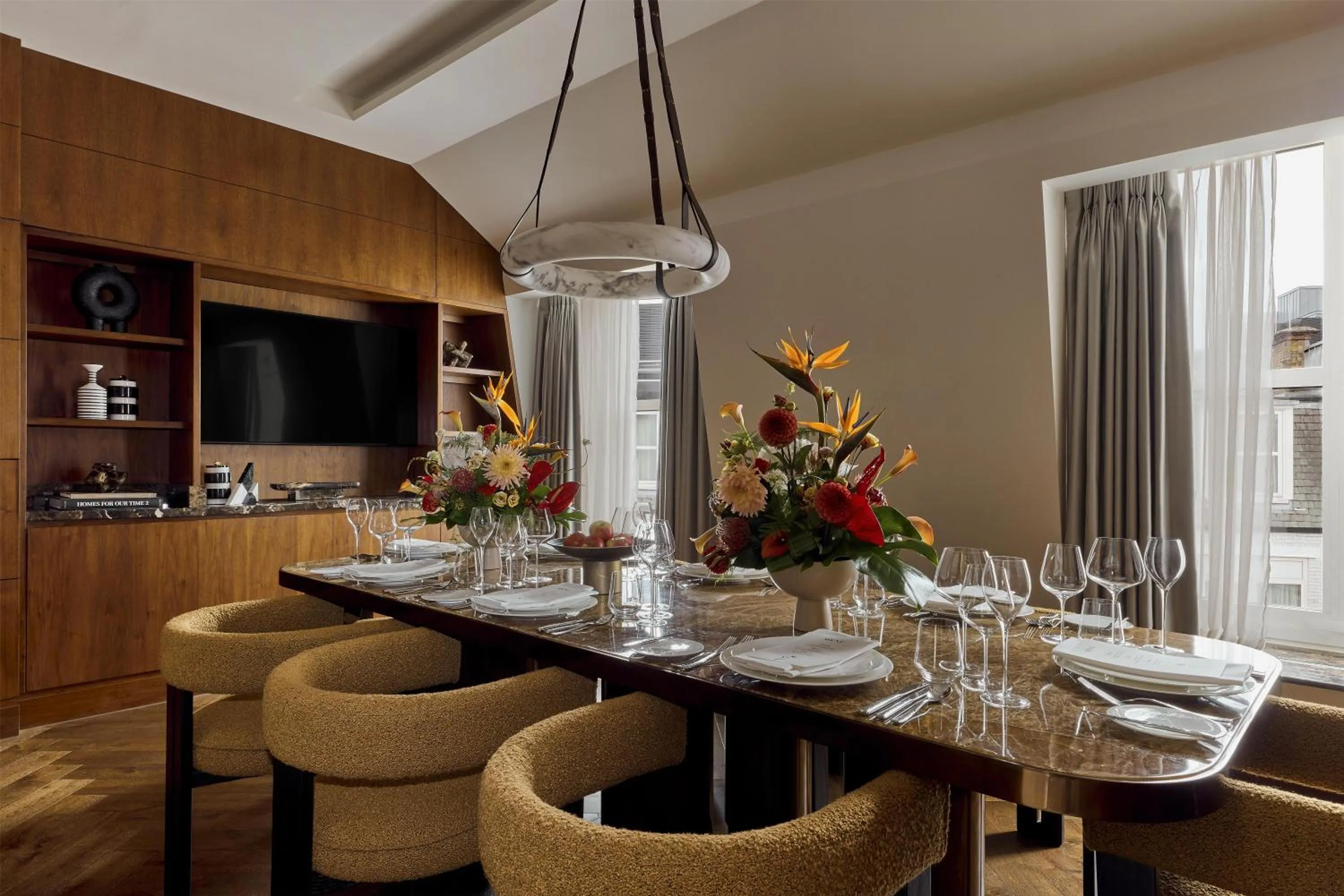 Living room in Conrad London St James