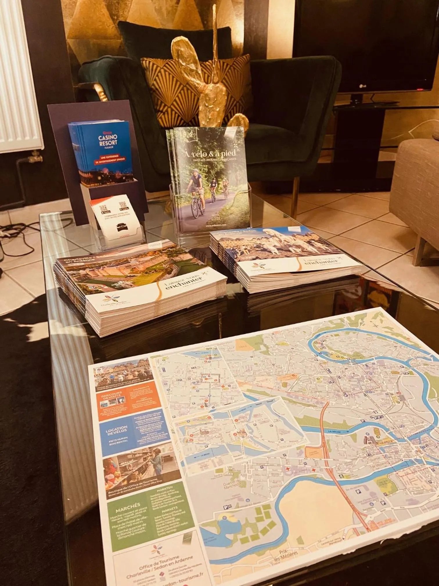 Lobby or reception in Hotel Le Pelican