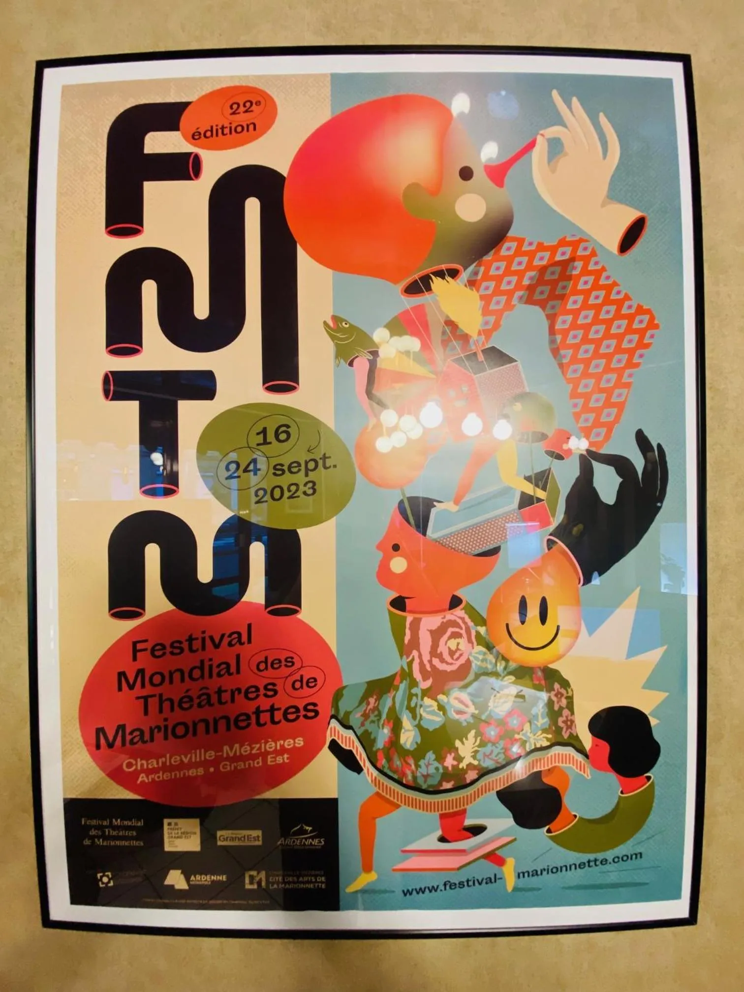 Decorative detail in Hotel Le Pelican